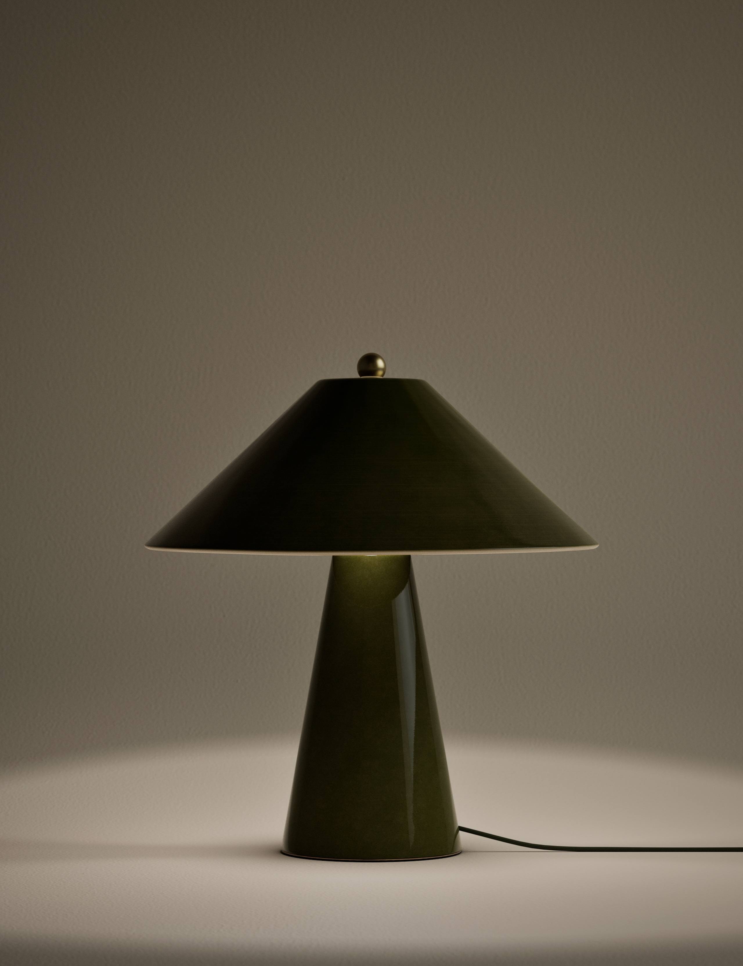Ceramic Table Lamp 3 of 5