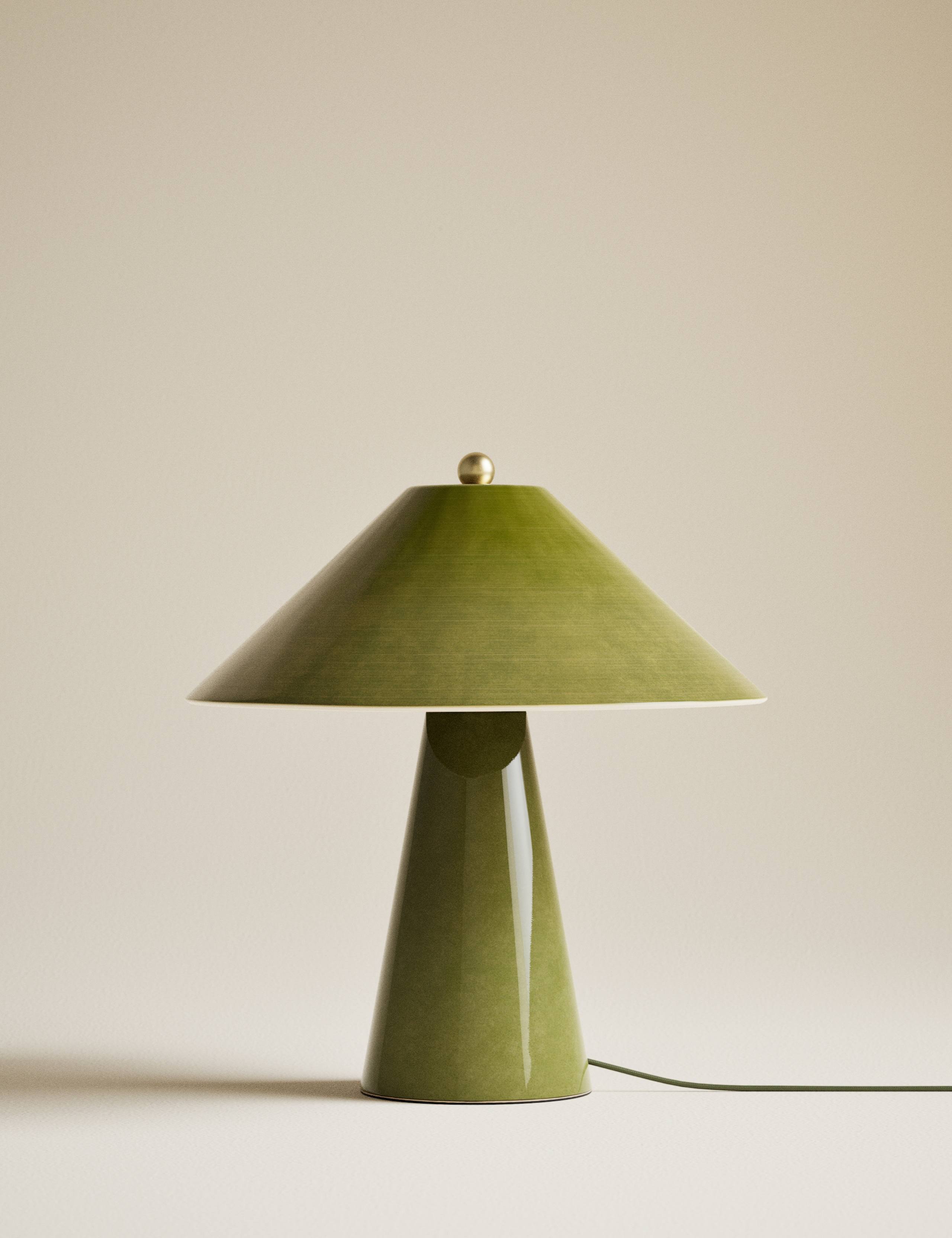 Ceramic Table Lamp 2 of 5