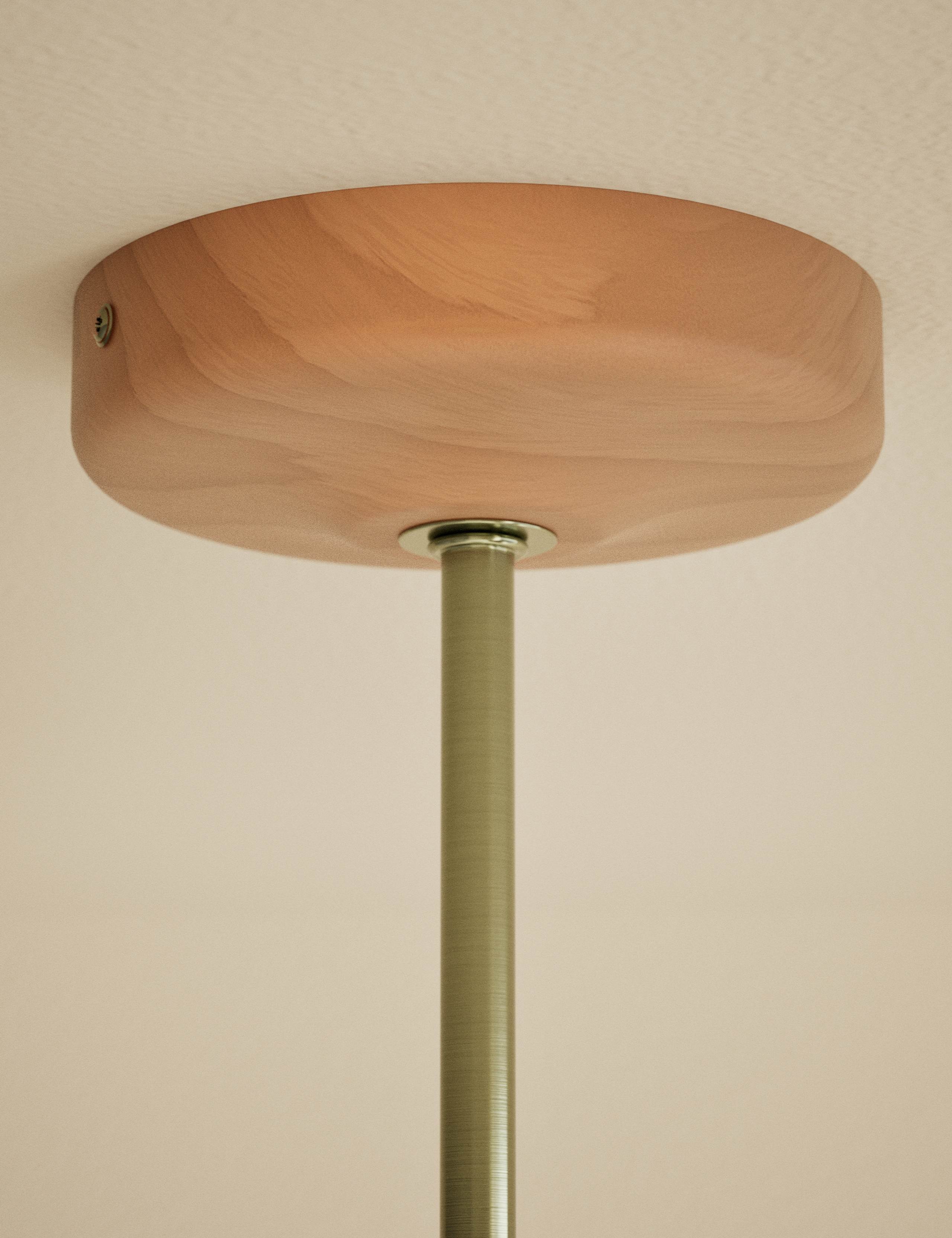 Evelyn 3 Light Ceiling Light 4 of 4