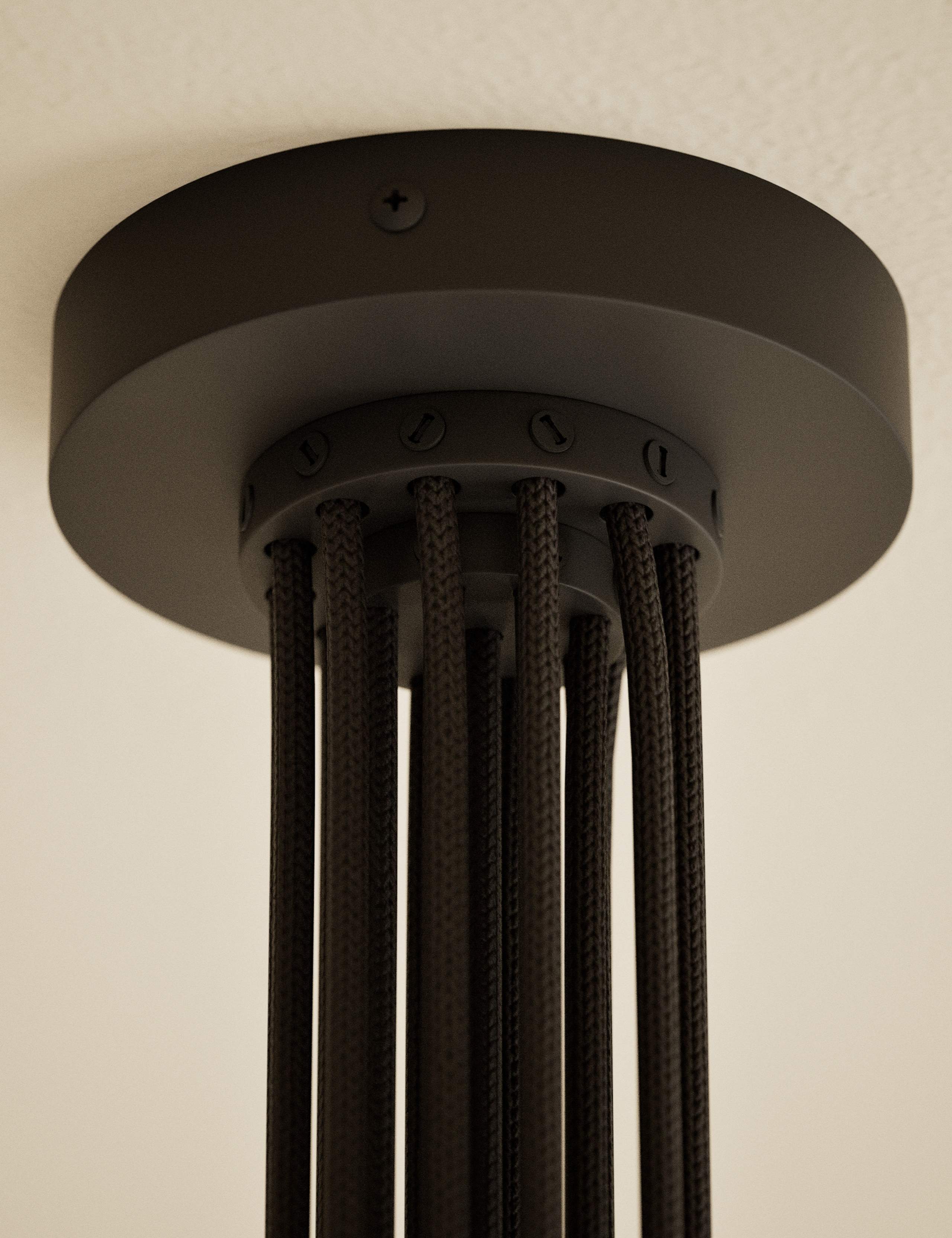 Tortoiseshell Cluster Ceiling Light 4 of 6