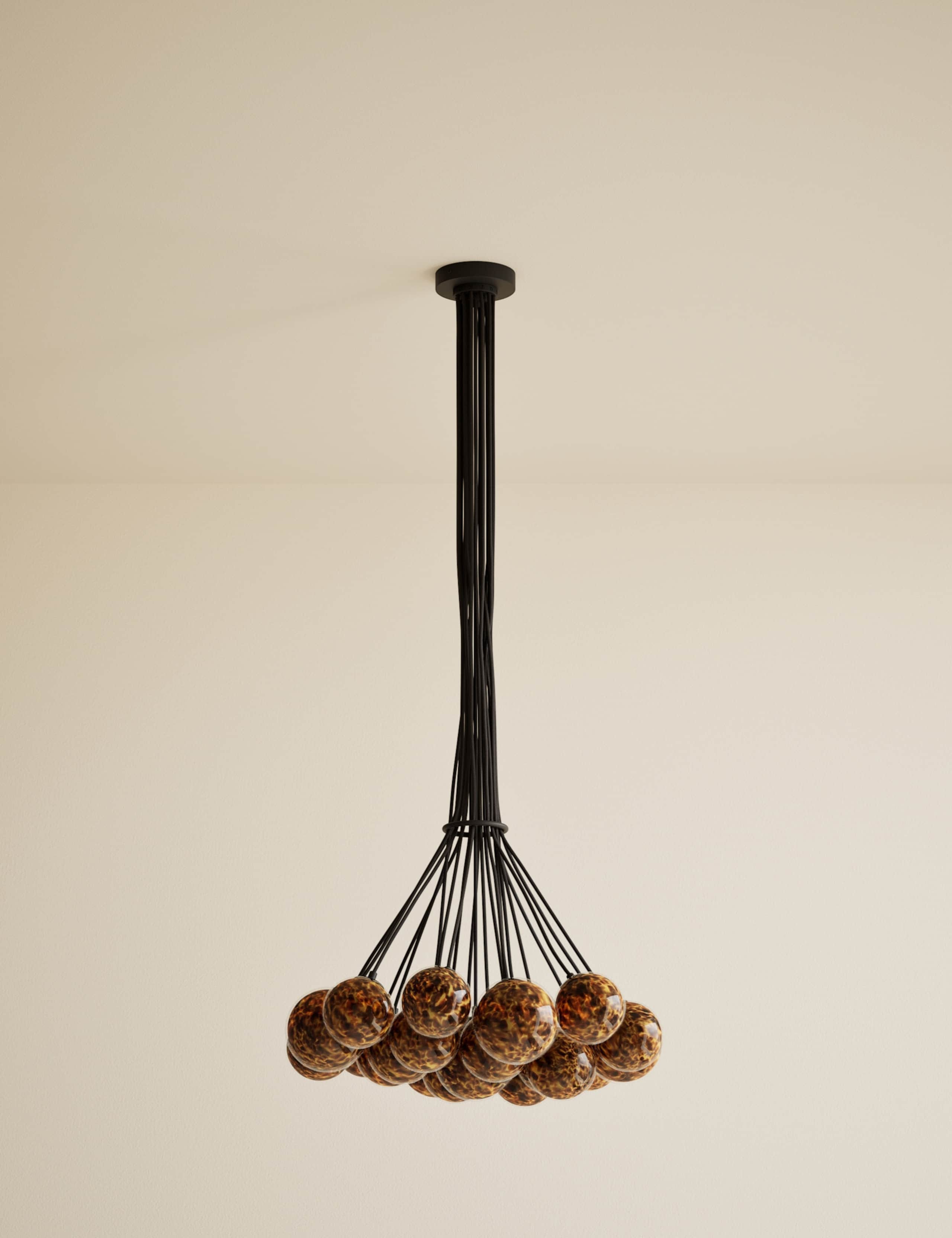 Tortoiseshell Cluster Ceiling Light 5 of 6