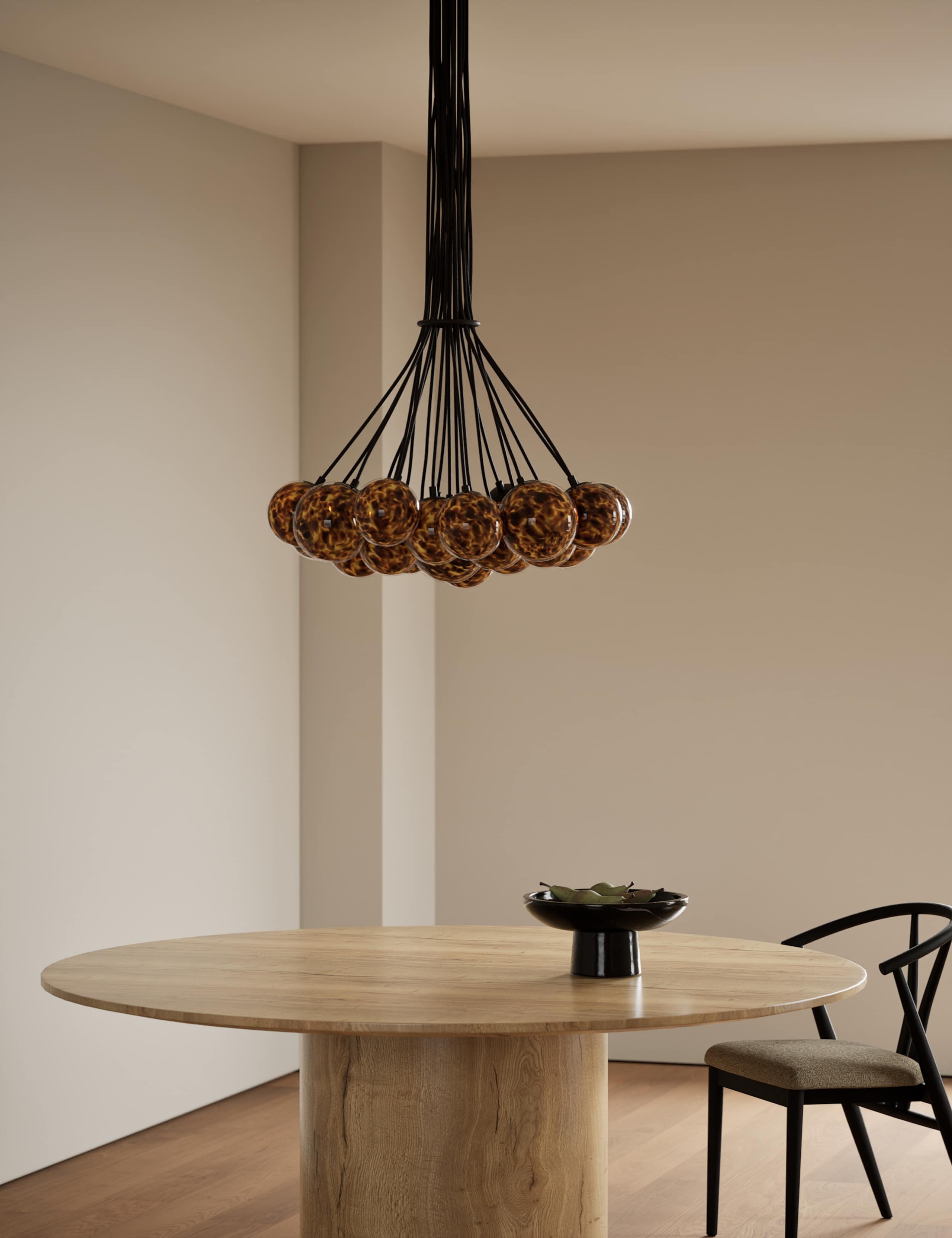 Tortoiseshell Cluster Ceiling Light 6 of 6