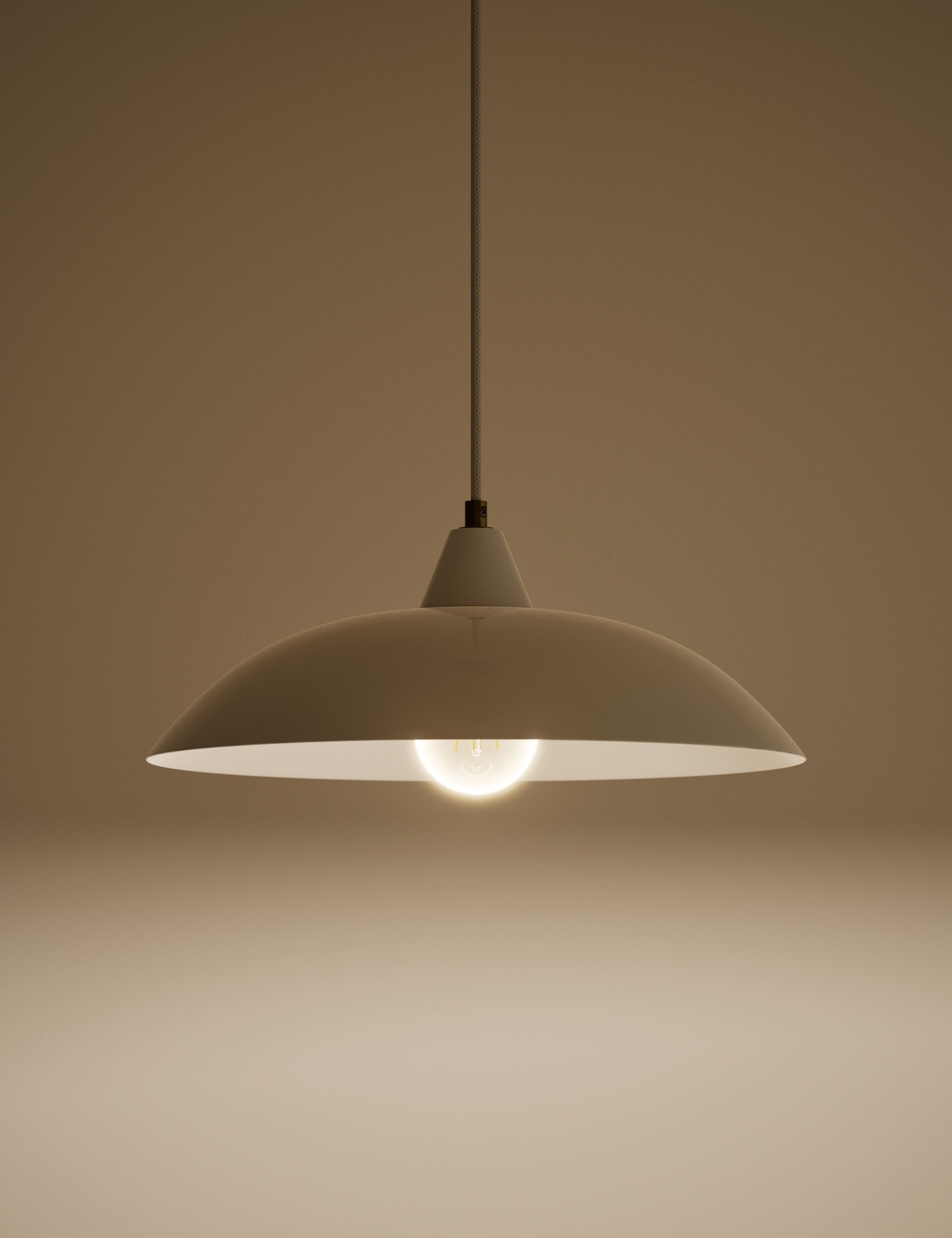 Metal Pendant Light 2 of 4