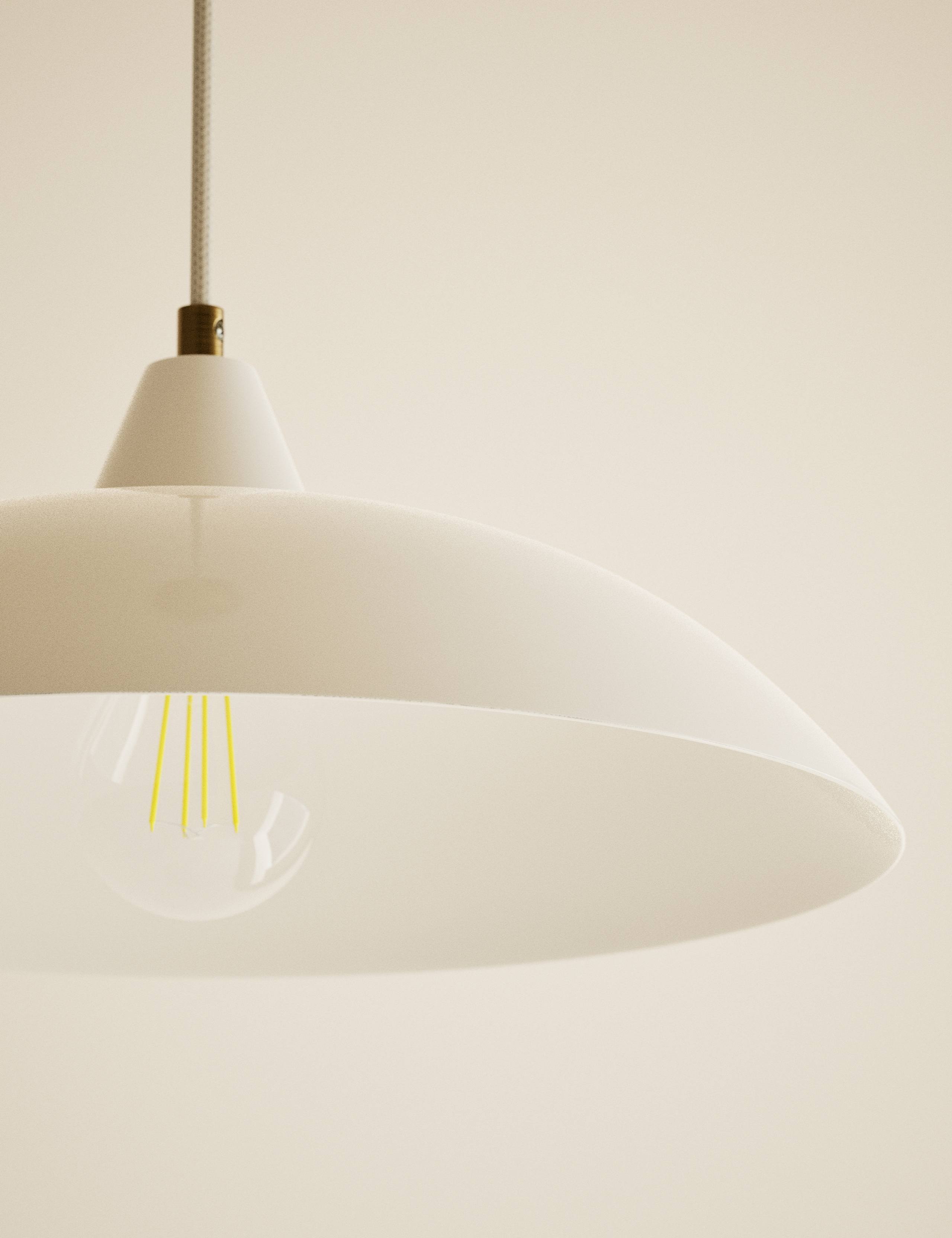 Metal Pendant Light 3 of 4