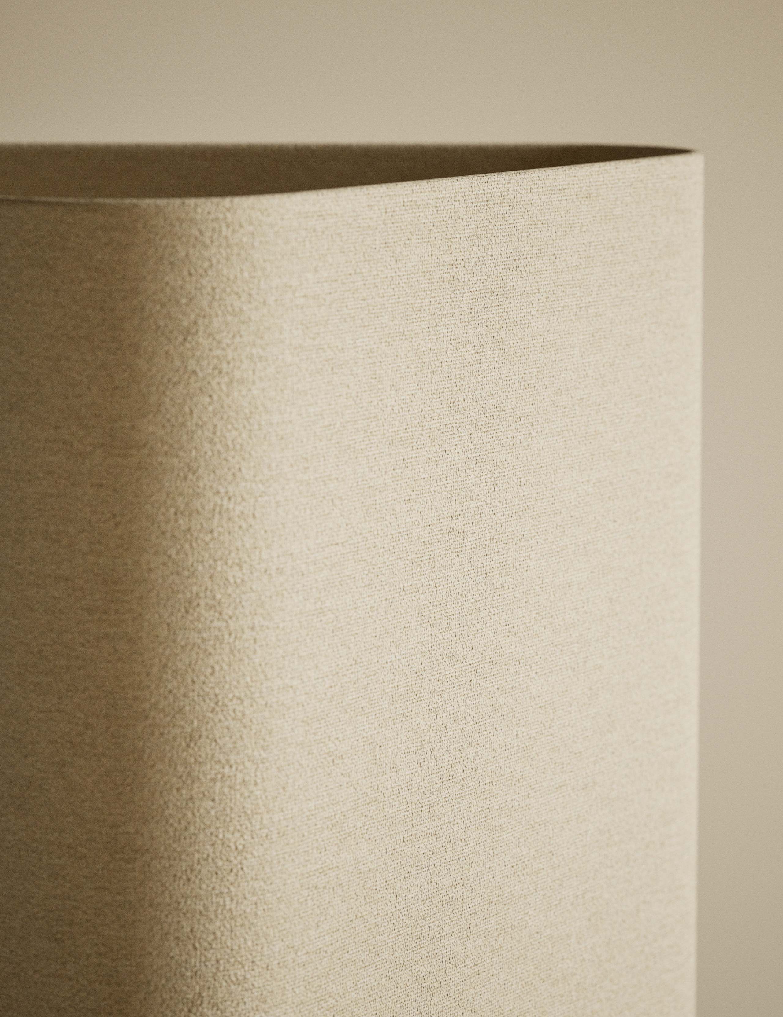 Plectrum Shaded Floor Lamp with Storage 3 of 4