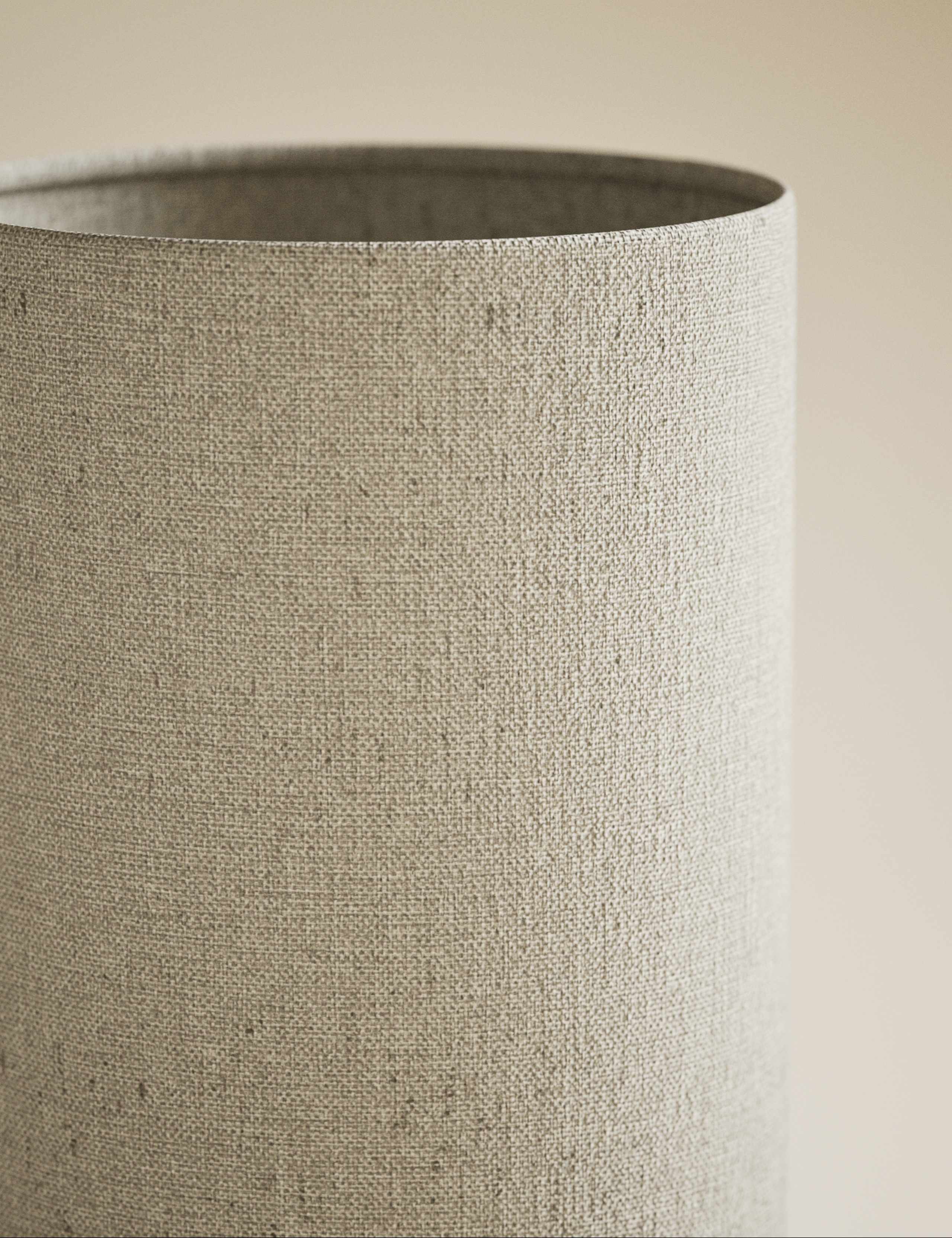 Wood Base Table Lamp 5 of 5