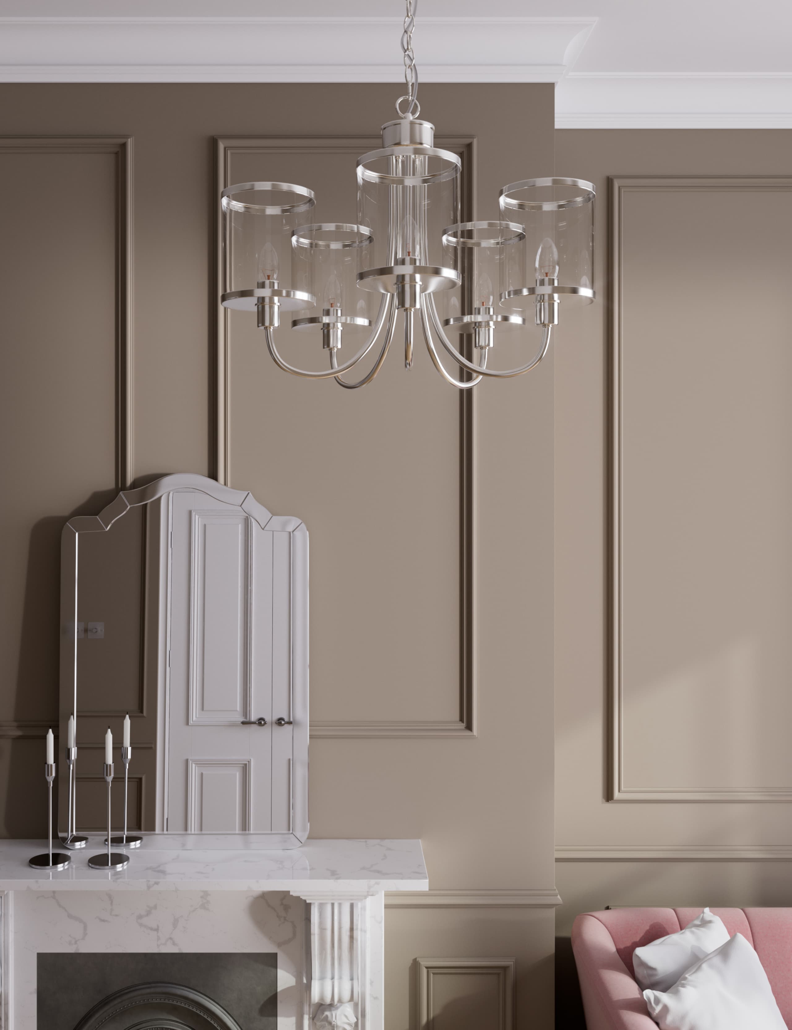 Elizabeth 5 Light Pendant Light 3 of 6