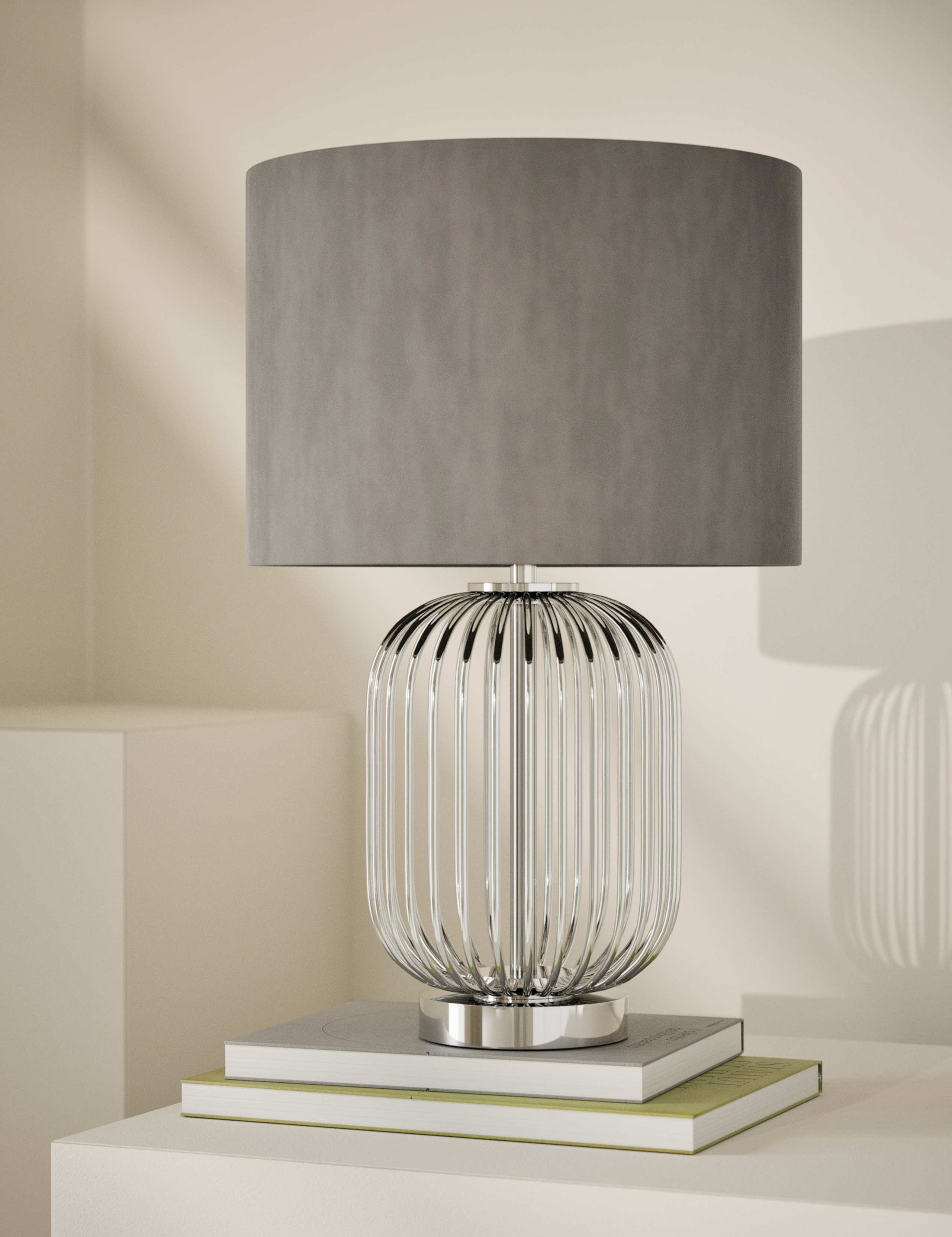 Madrid Curved Table Lamp 1 of 6