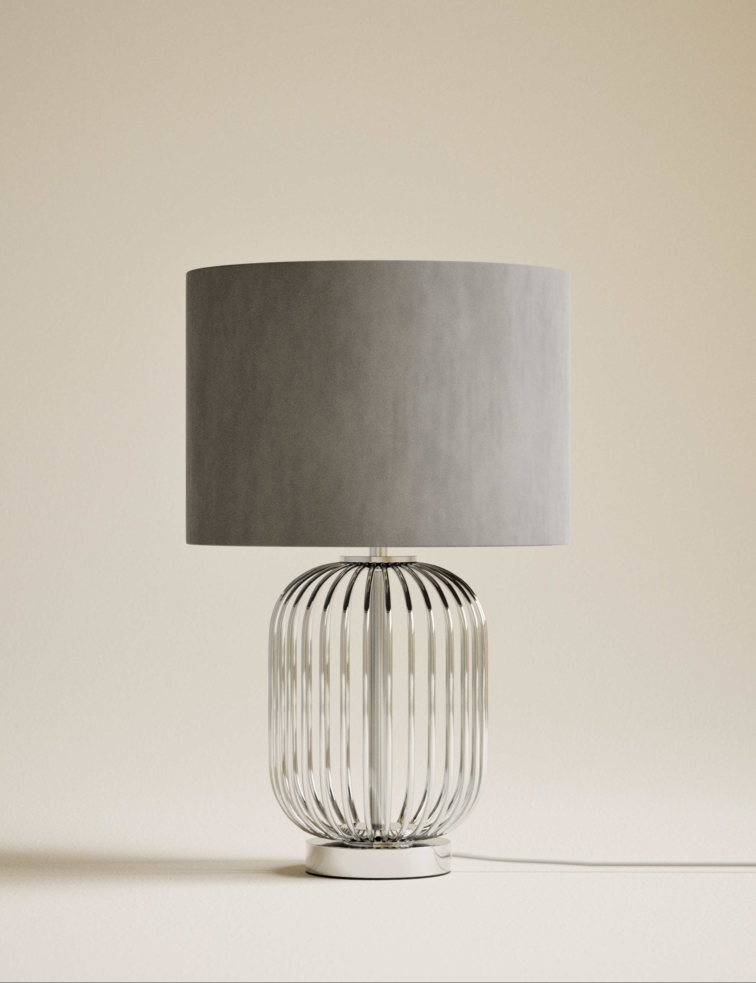 Madrid Curved Table Lamp 4 of 6