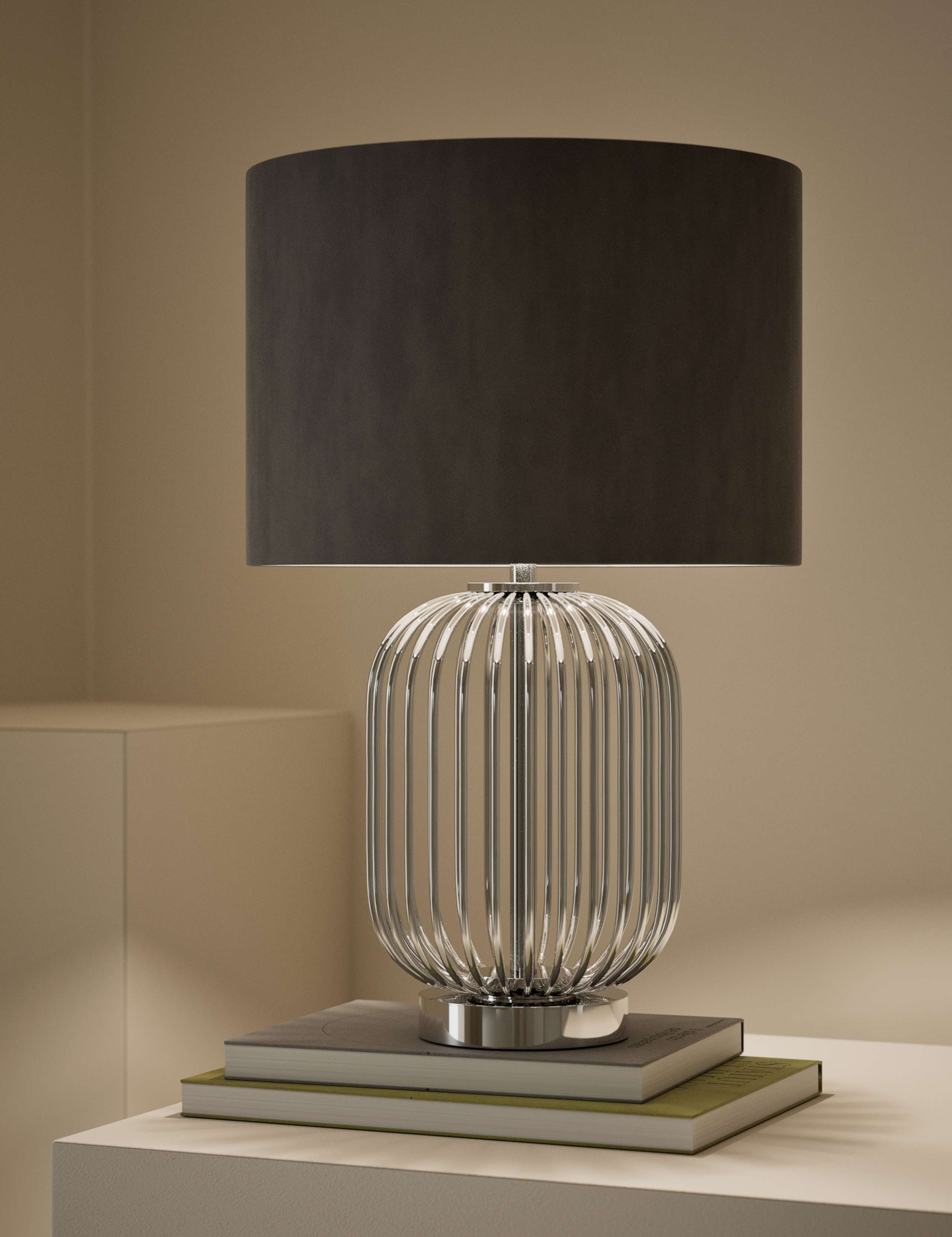 Madrid Curved Table Lamp 2 of 6