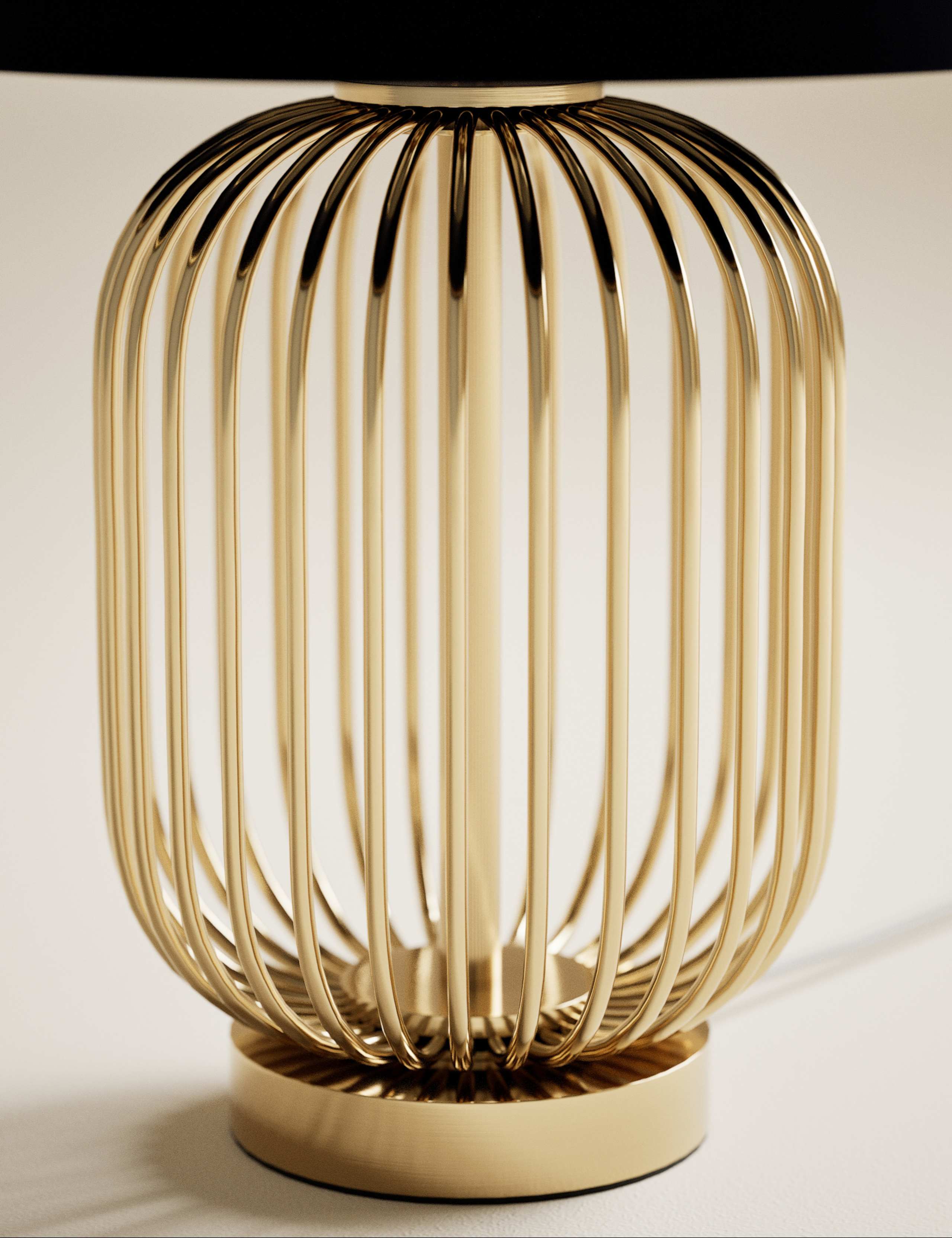 Madrid Curved Table Lamp 5 of 6