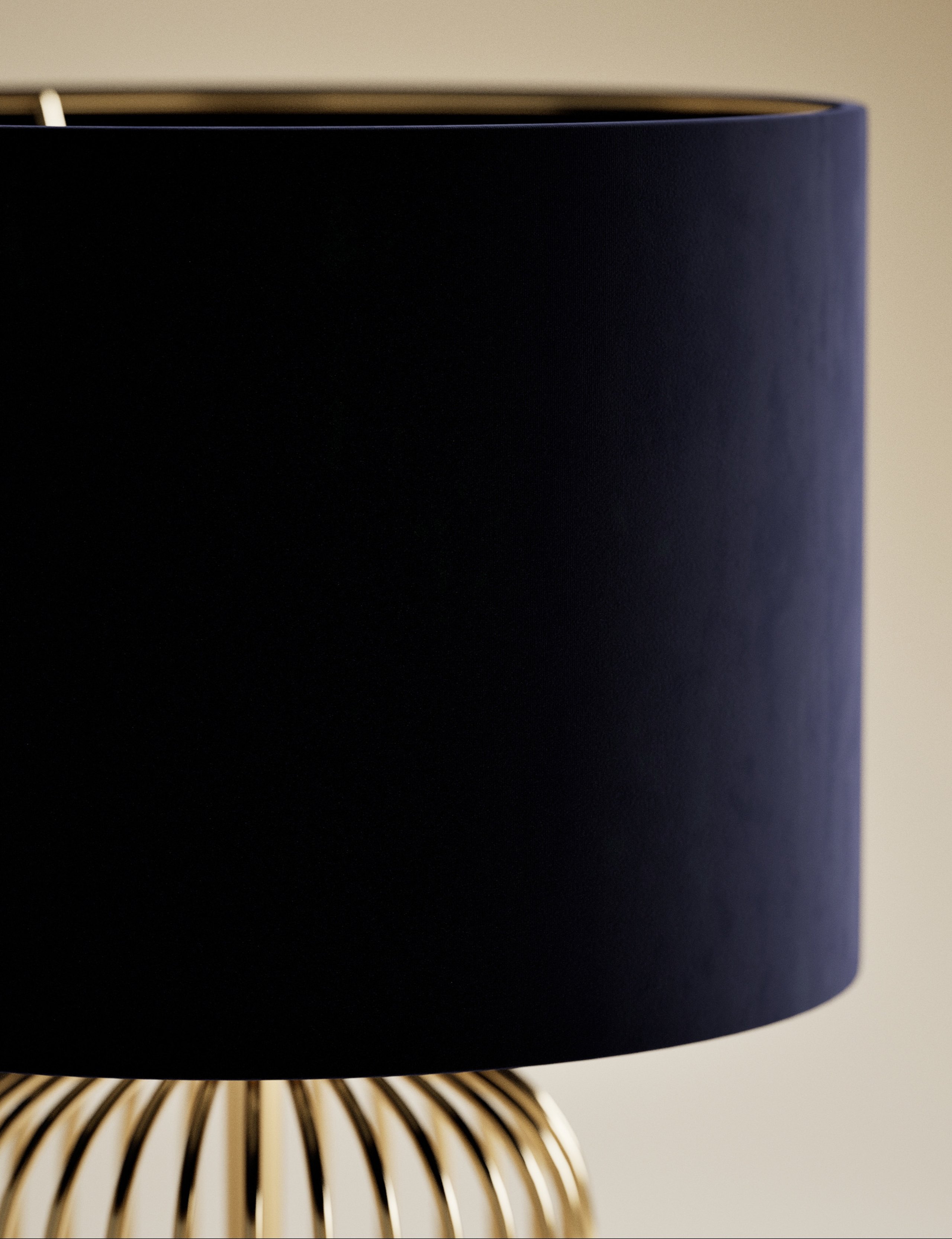 Madrid Curved Table Lamp 6 of 6