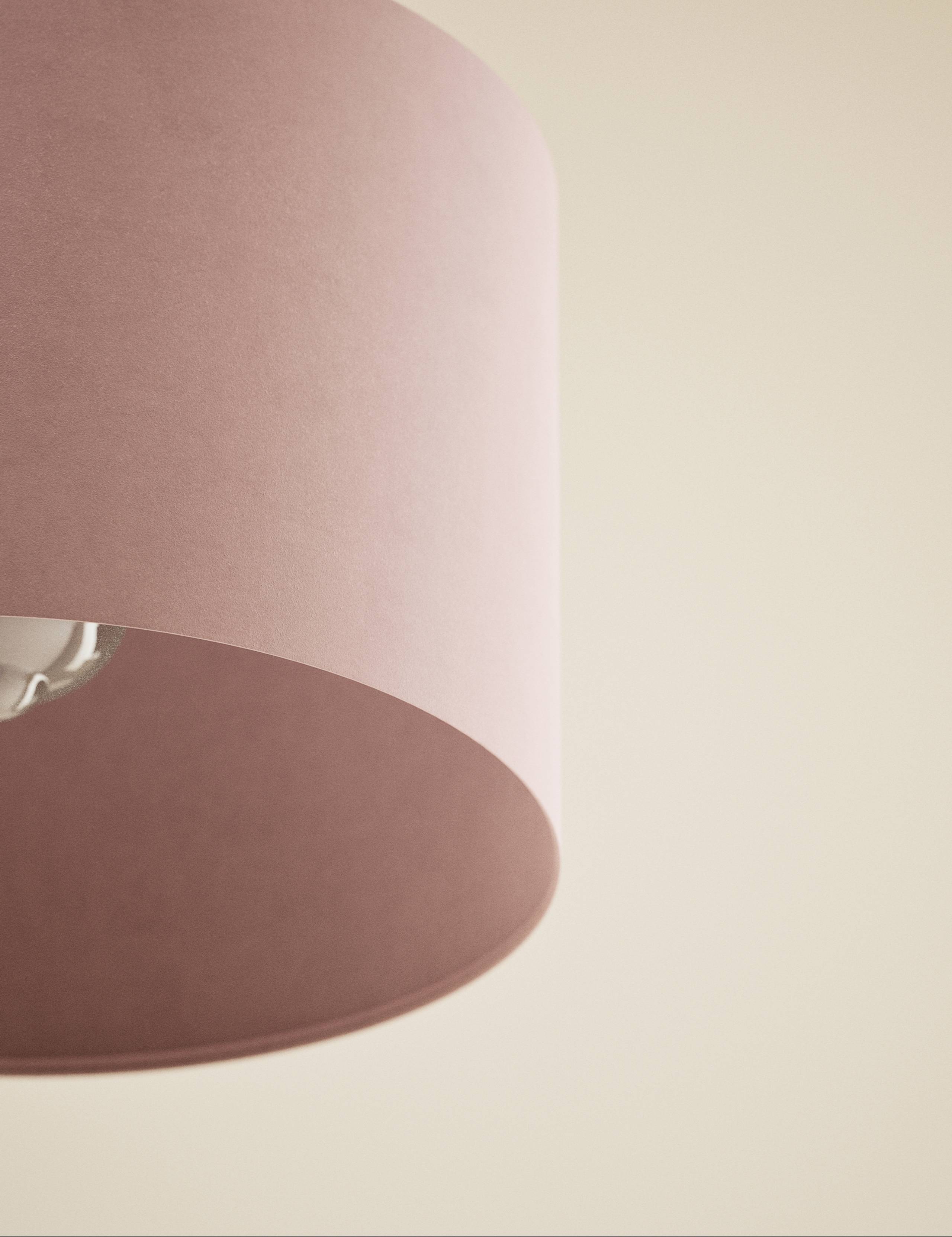 Velvet Lamp Shade 4 of 5