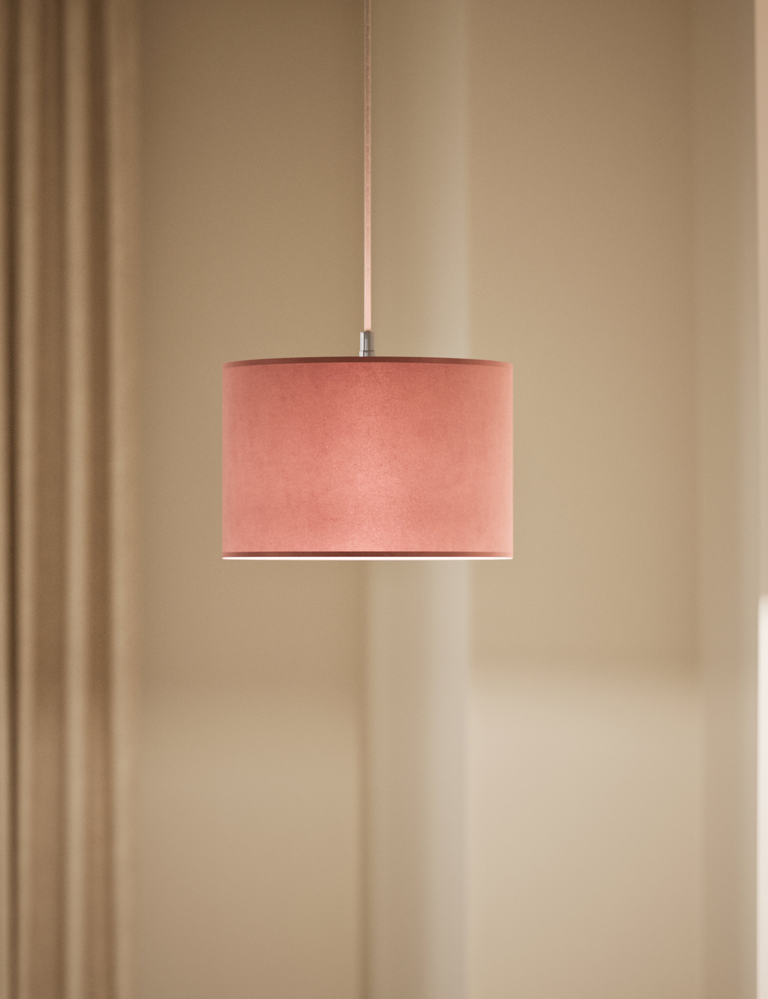 Velvet Lamp Shade 2 of 5
