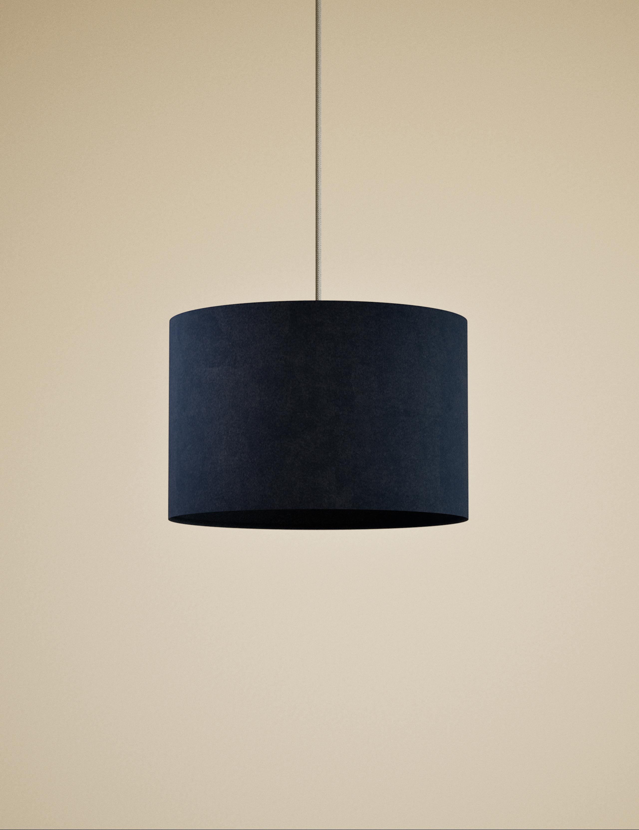 Velvet Lamp Shade 3 of 5