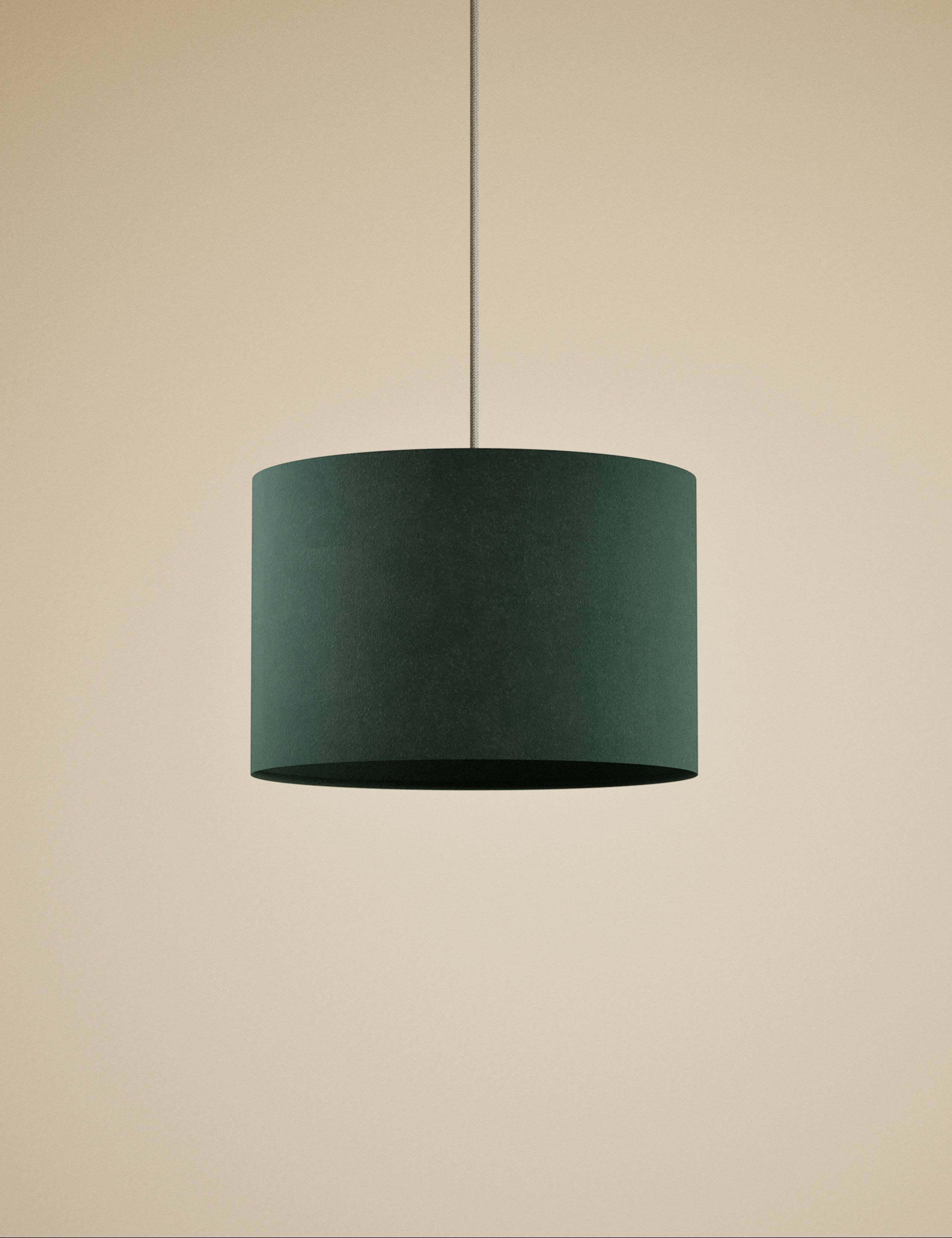 Velvet Lamp Shade 3 of 5
