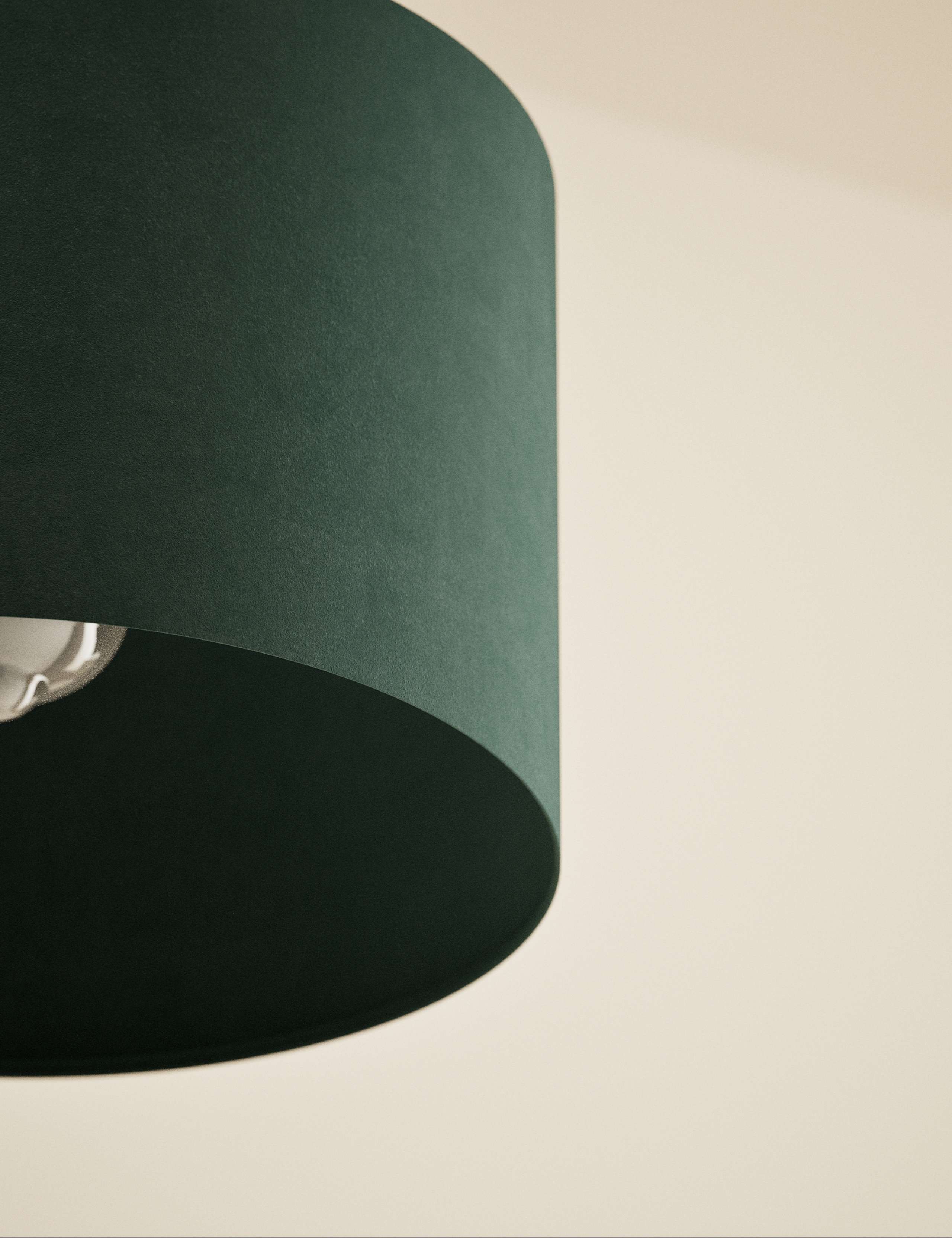 Velvet Lamp Shade 4 of 5