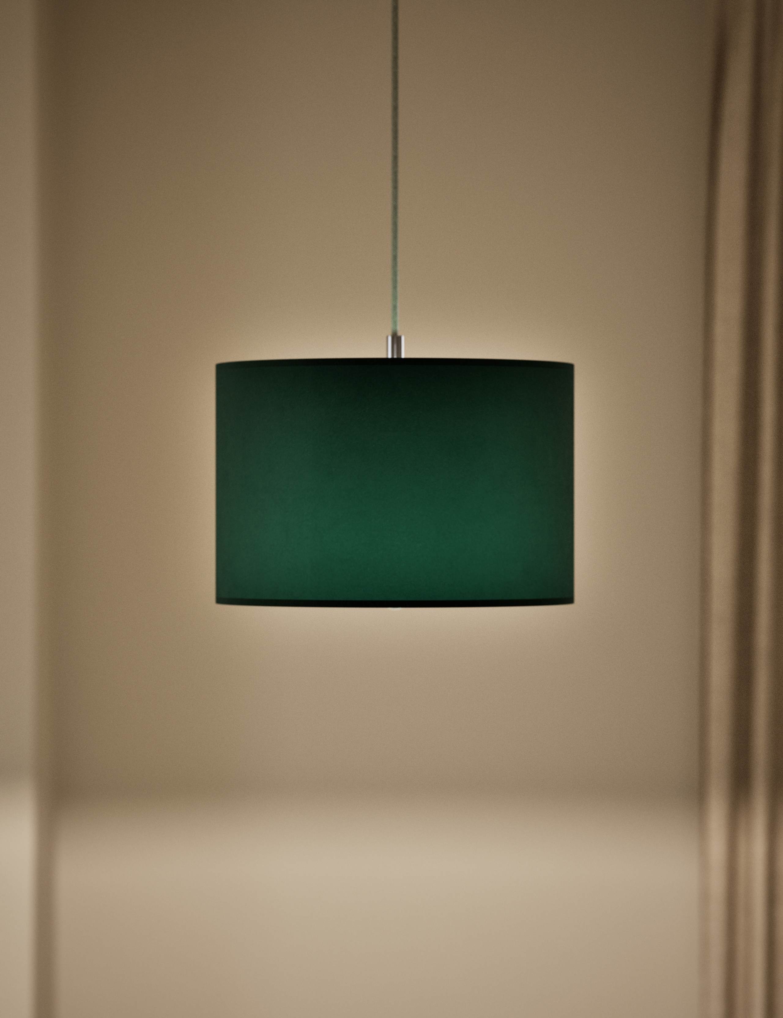 Velvet Lamp Shade 2 of 5
