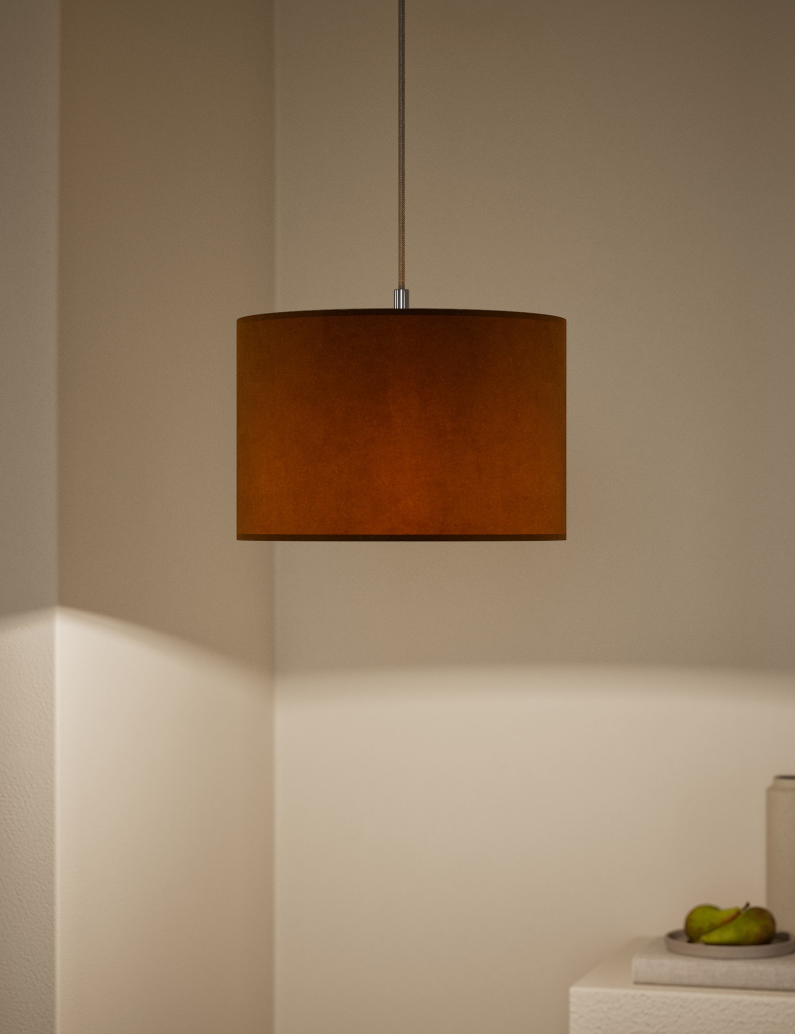 Velvet Lamp Shade 2 of 5