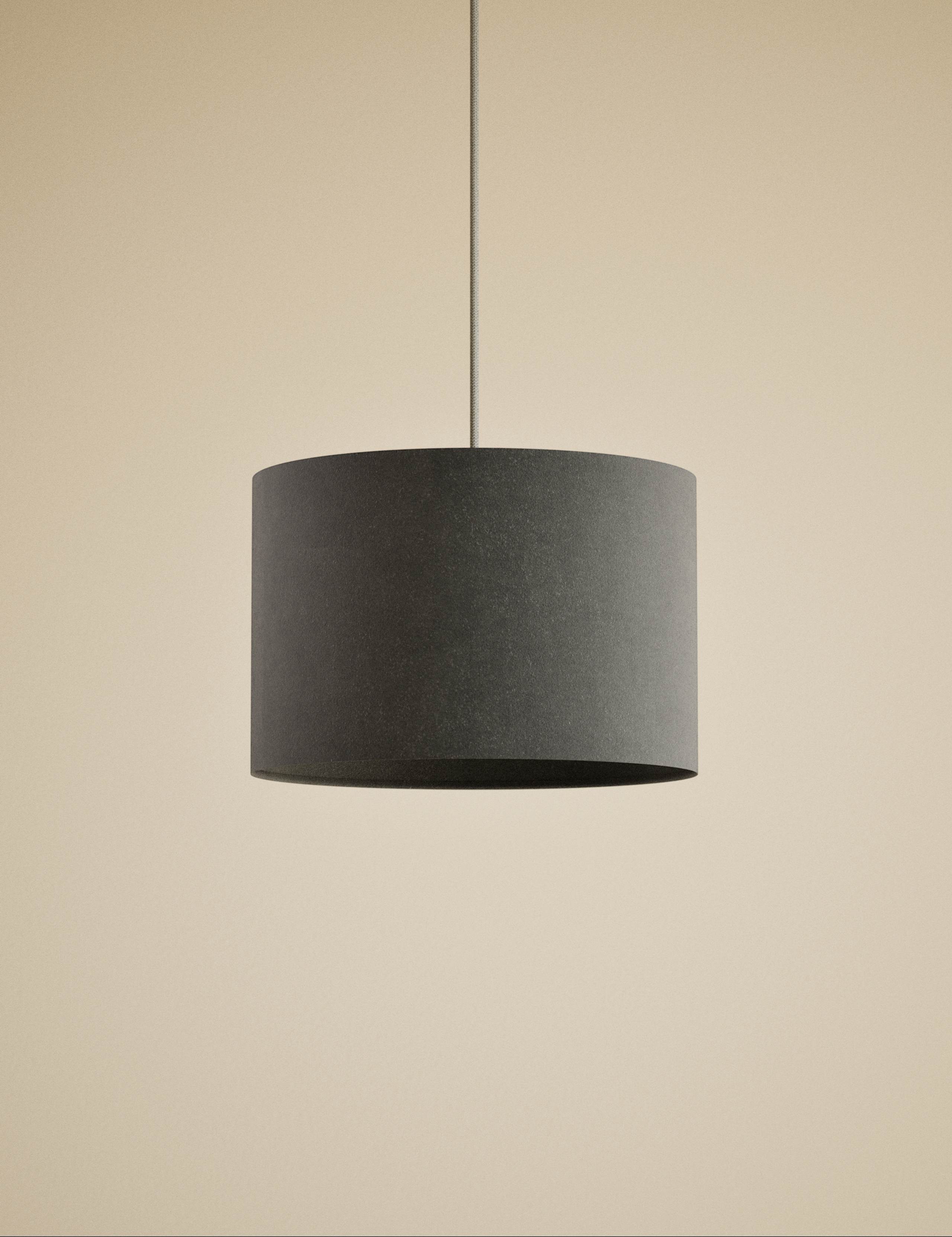Velvet Lamp Shade 3 of 5