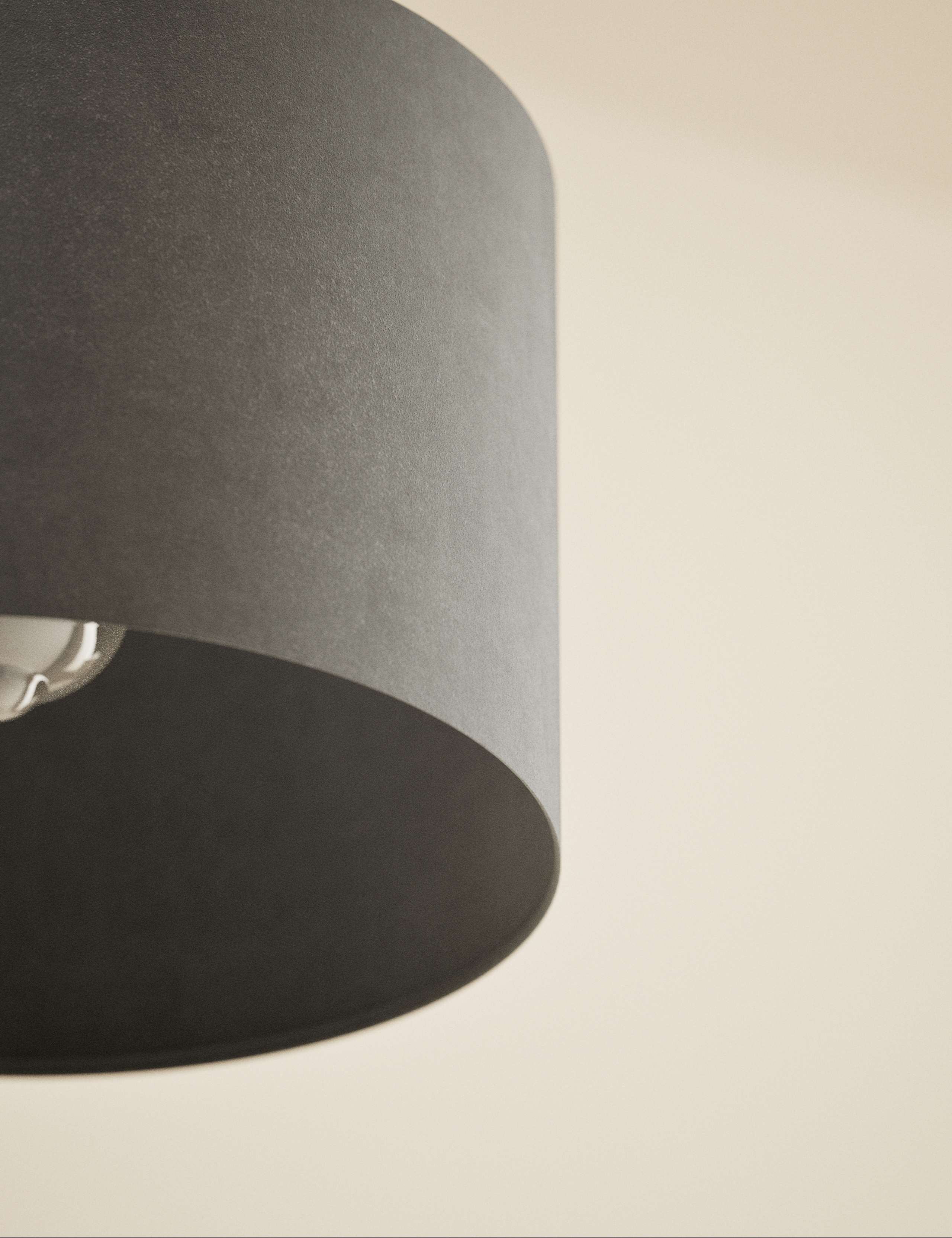 Velvet Lamp Shade 4 of 5