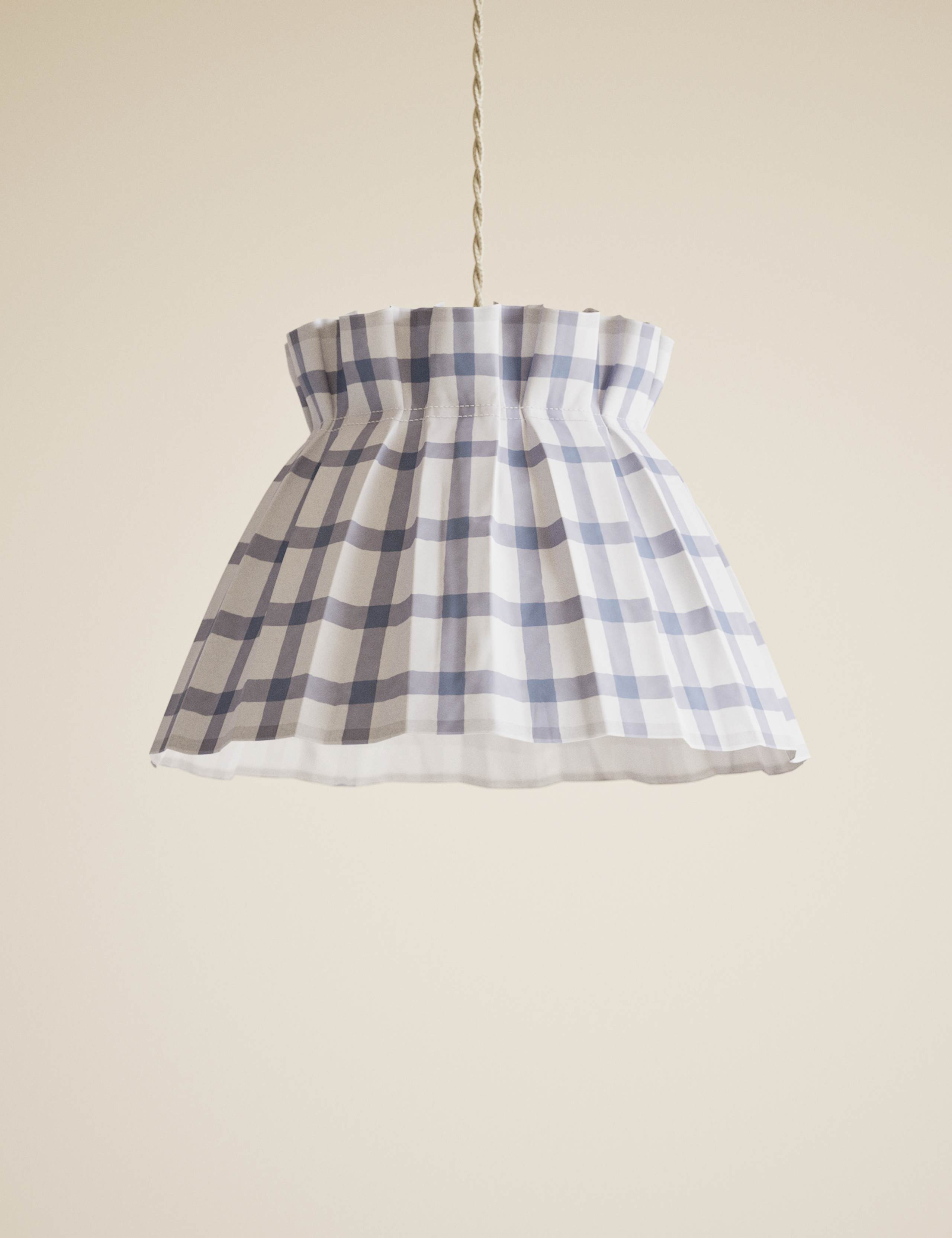 Floral Pleated Shade 3 of 6