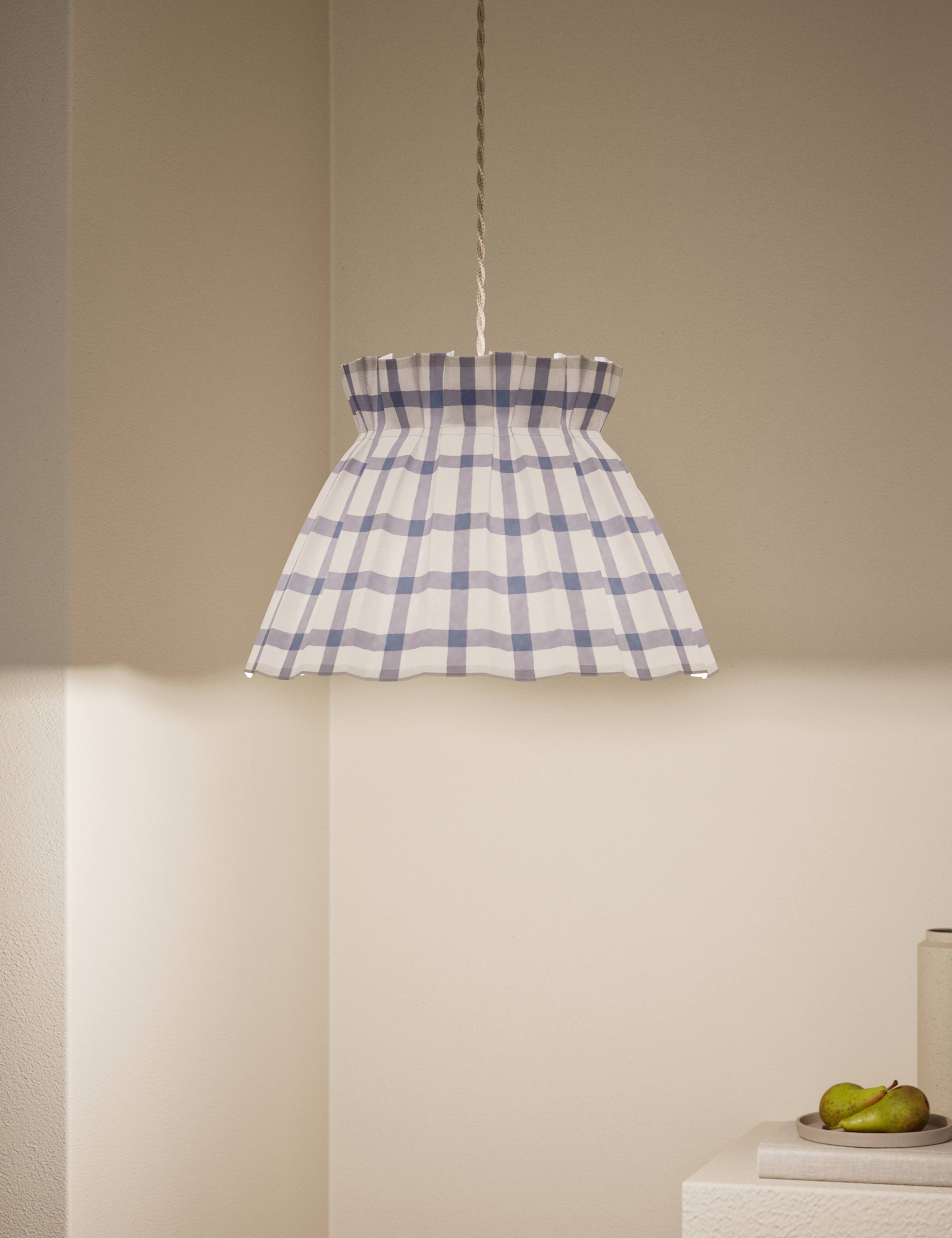 Floral Pleated Shade 2 of 6