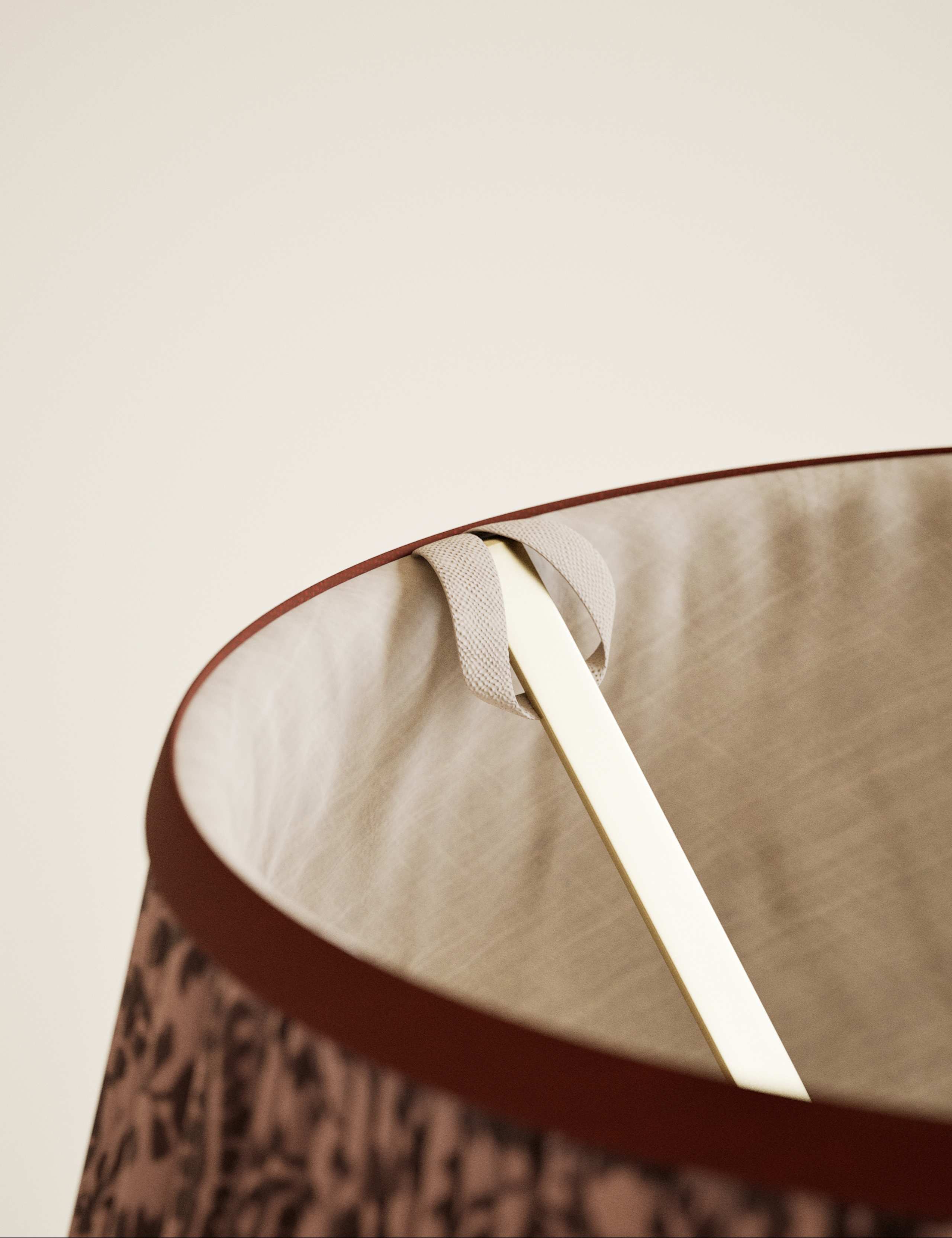 Paisley Pleated Lamp Shade 5 of 5