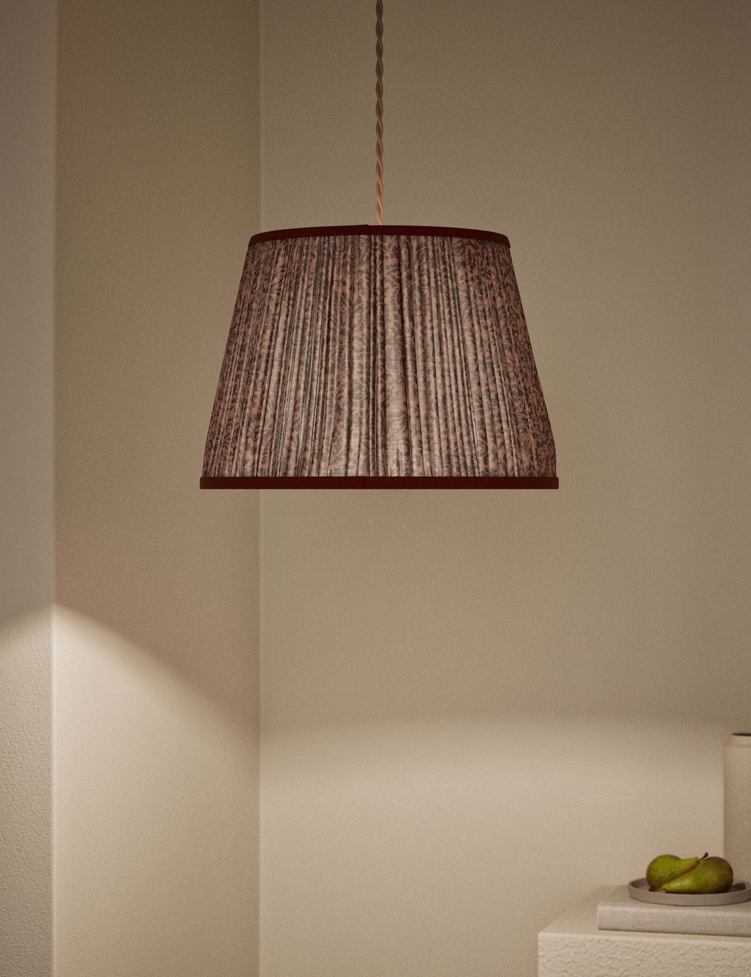 Paisley Pleated Lamp Shade 2 of 5