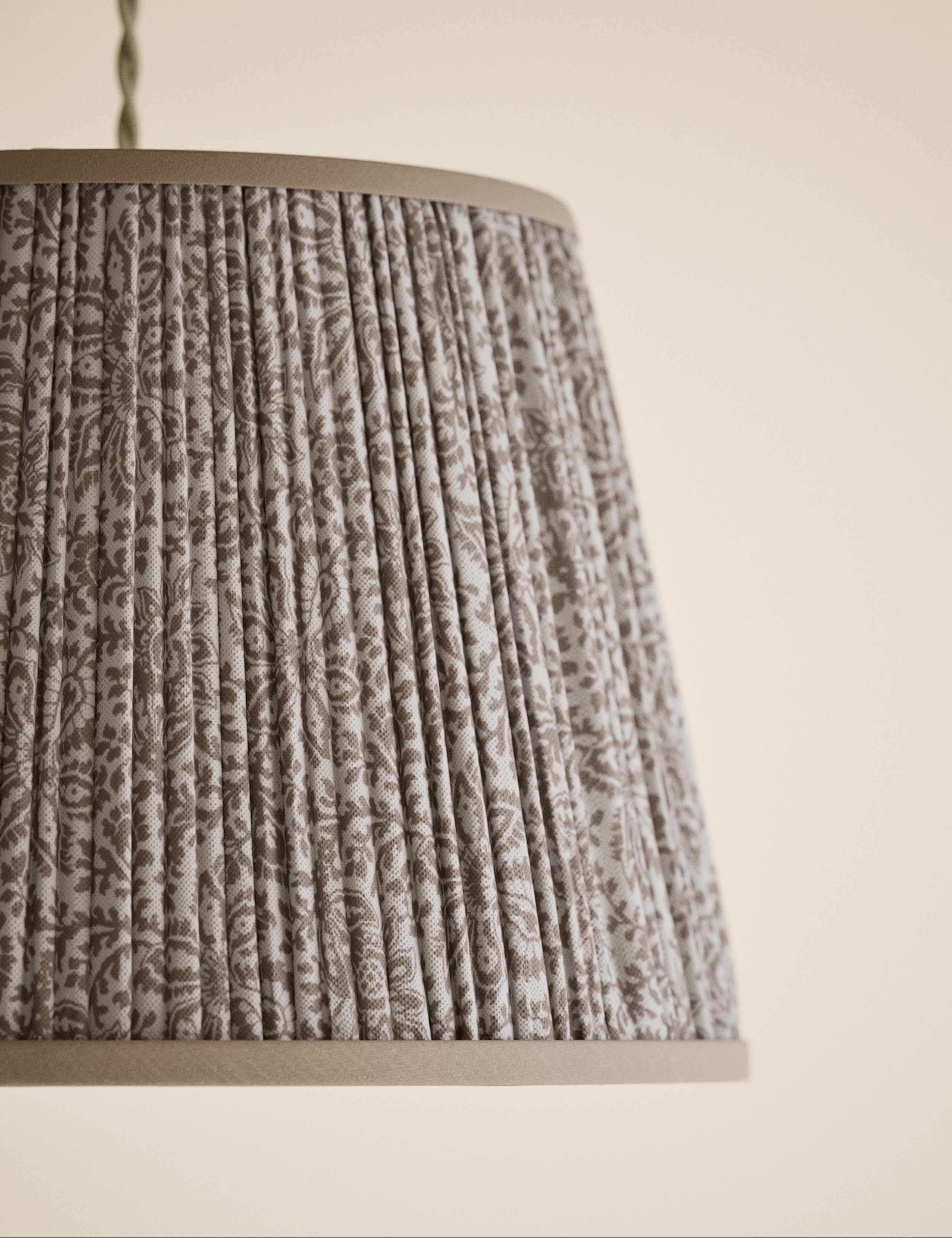 Paisley Pleated Lamp Shade 4 of 5