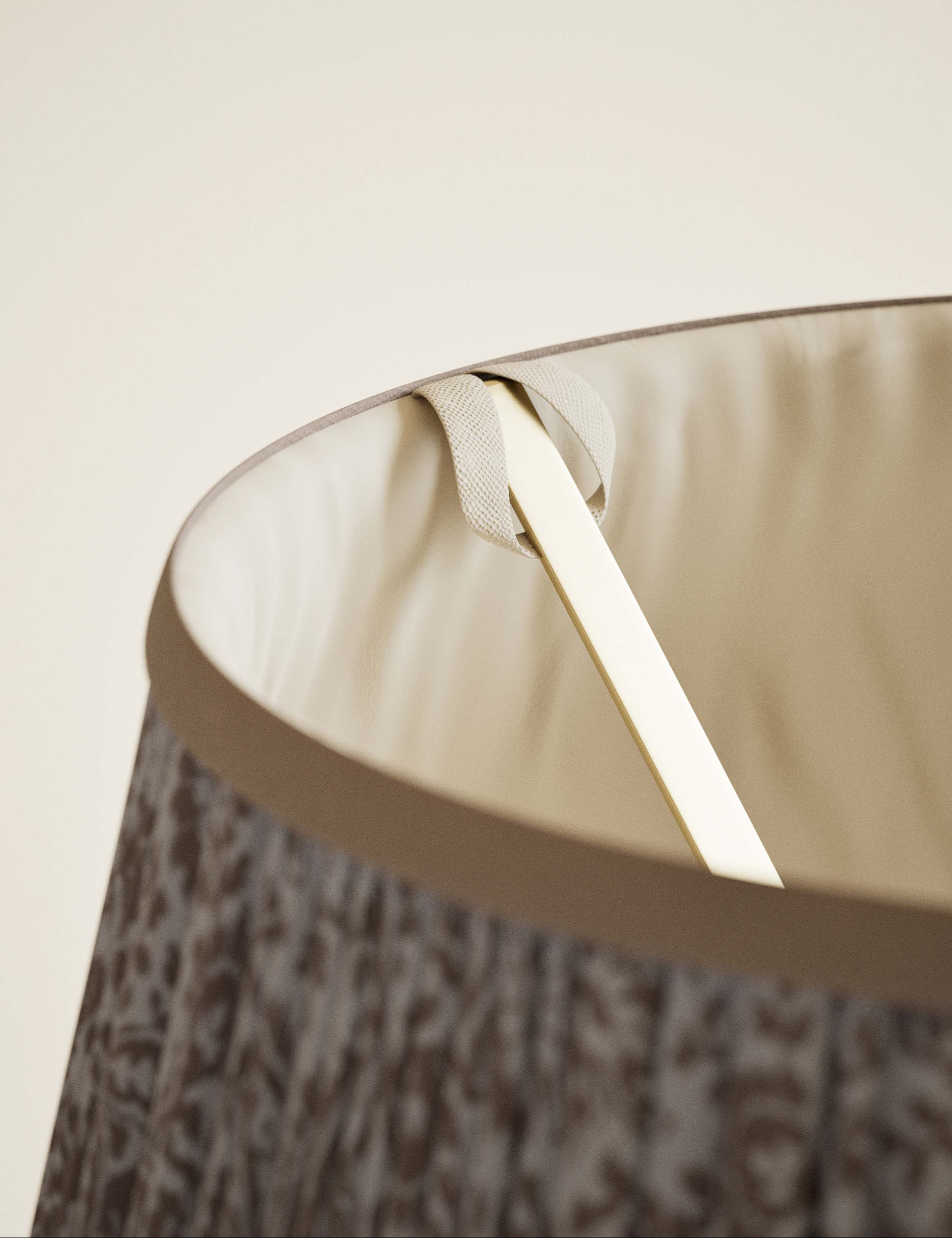 Paisley Pleated Lamp Shade 5 of 5