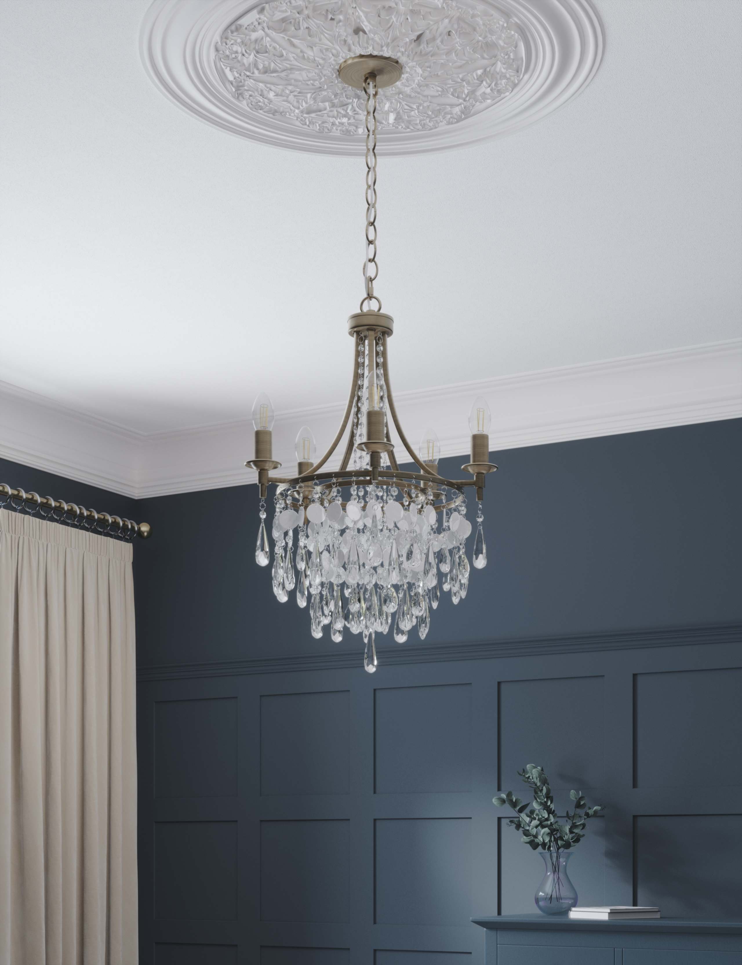 Charlston Chandelier 4 of 6