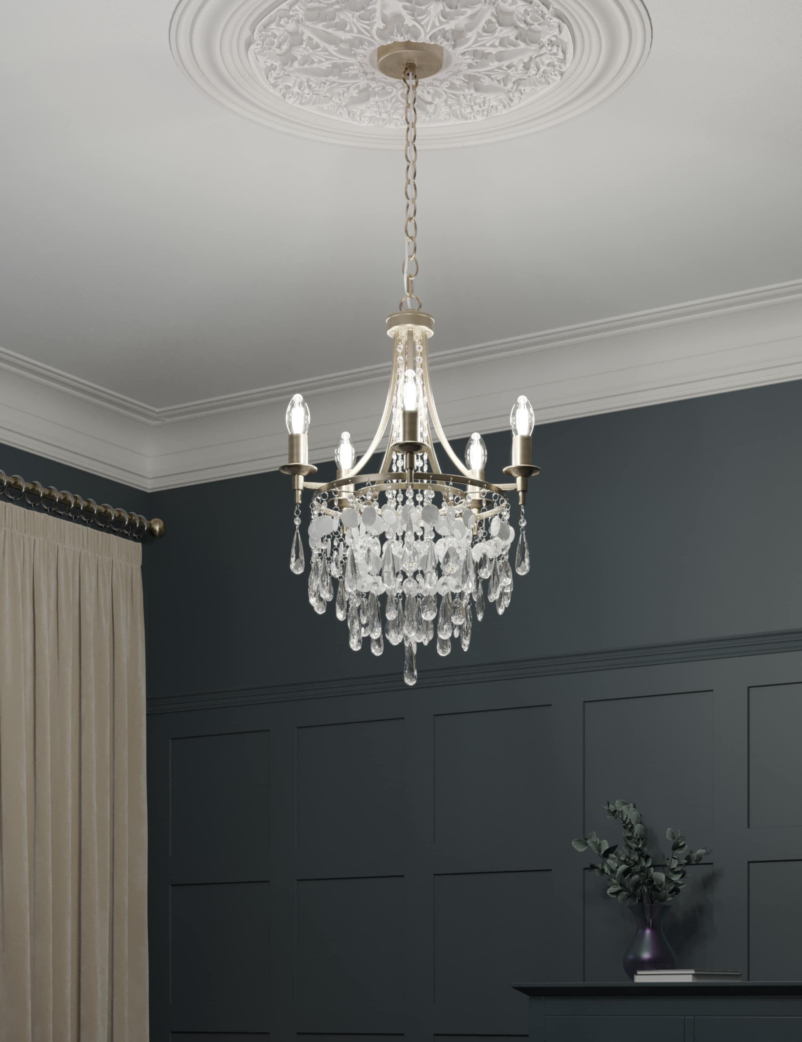 Charlston Chandelier 2 of 6