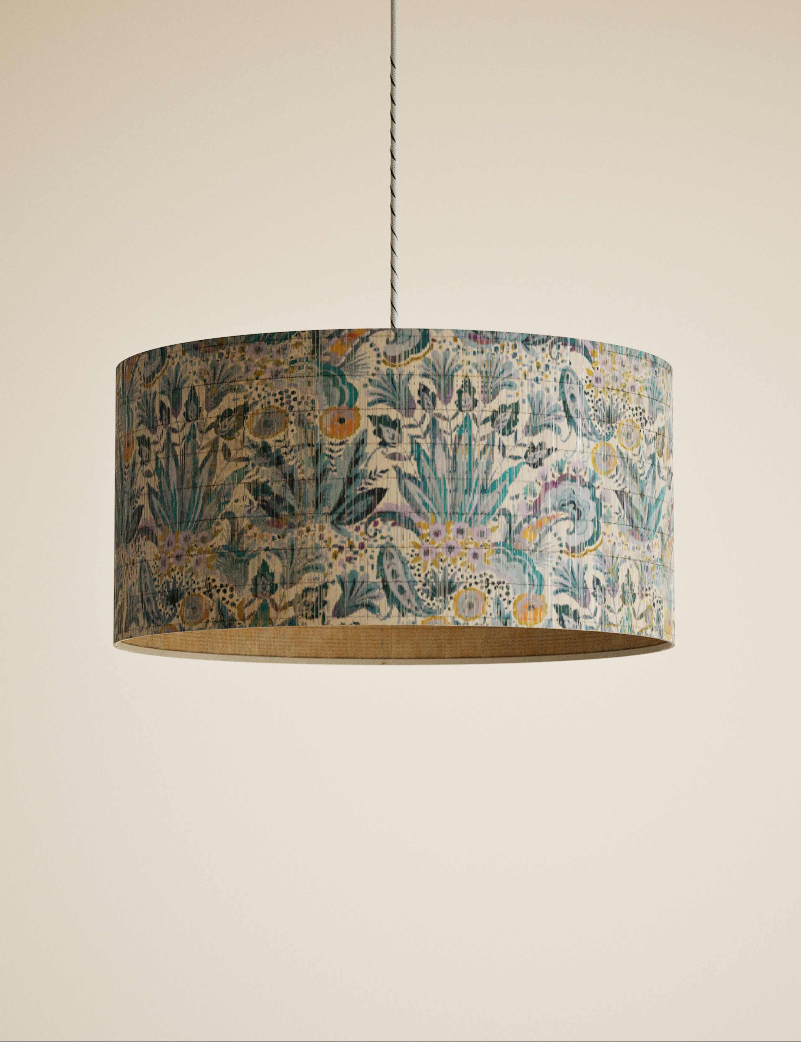 Bamboo Print Shade 4 of 6