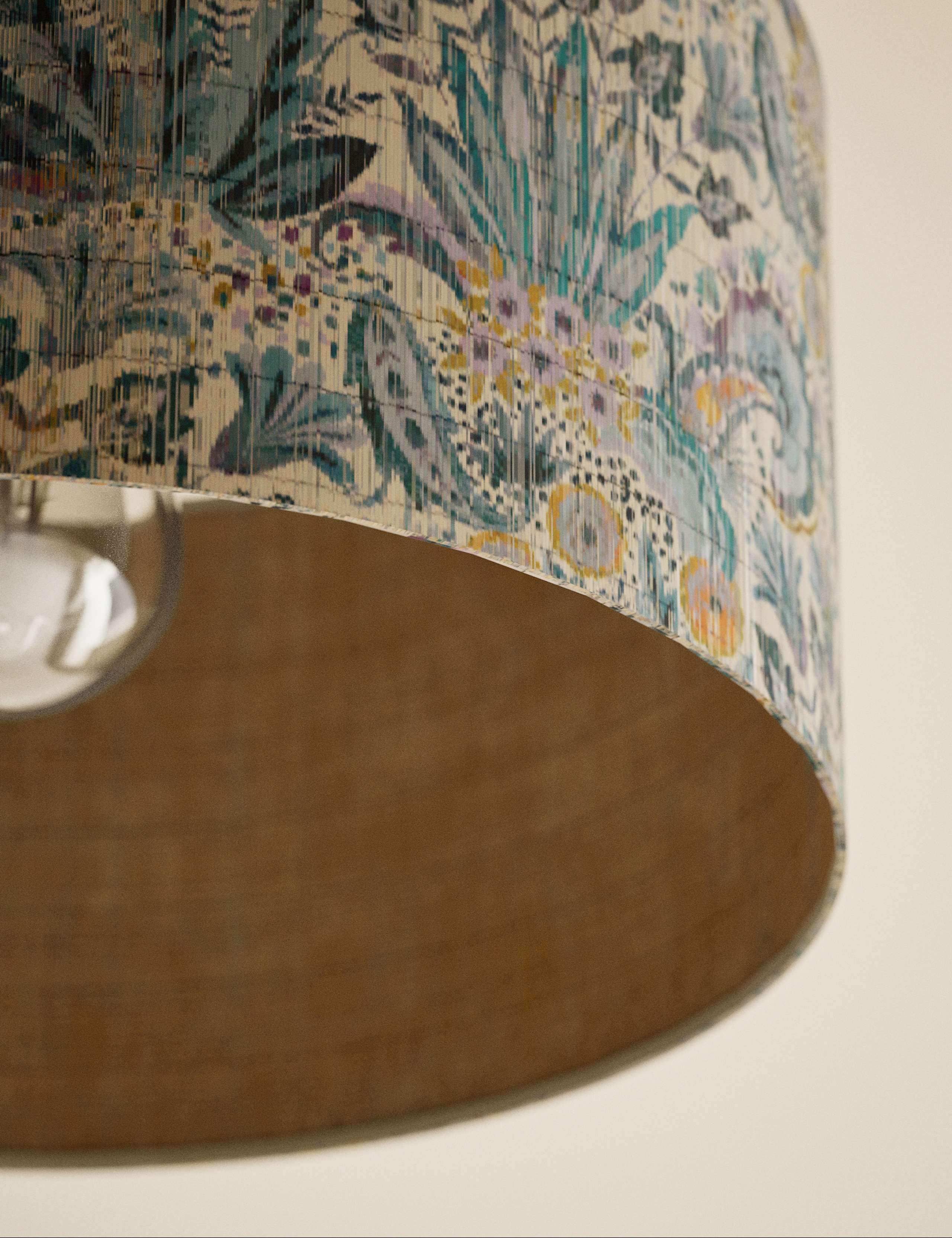 Bamboo Print Shade 5 of 6