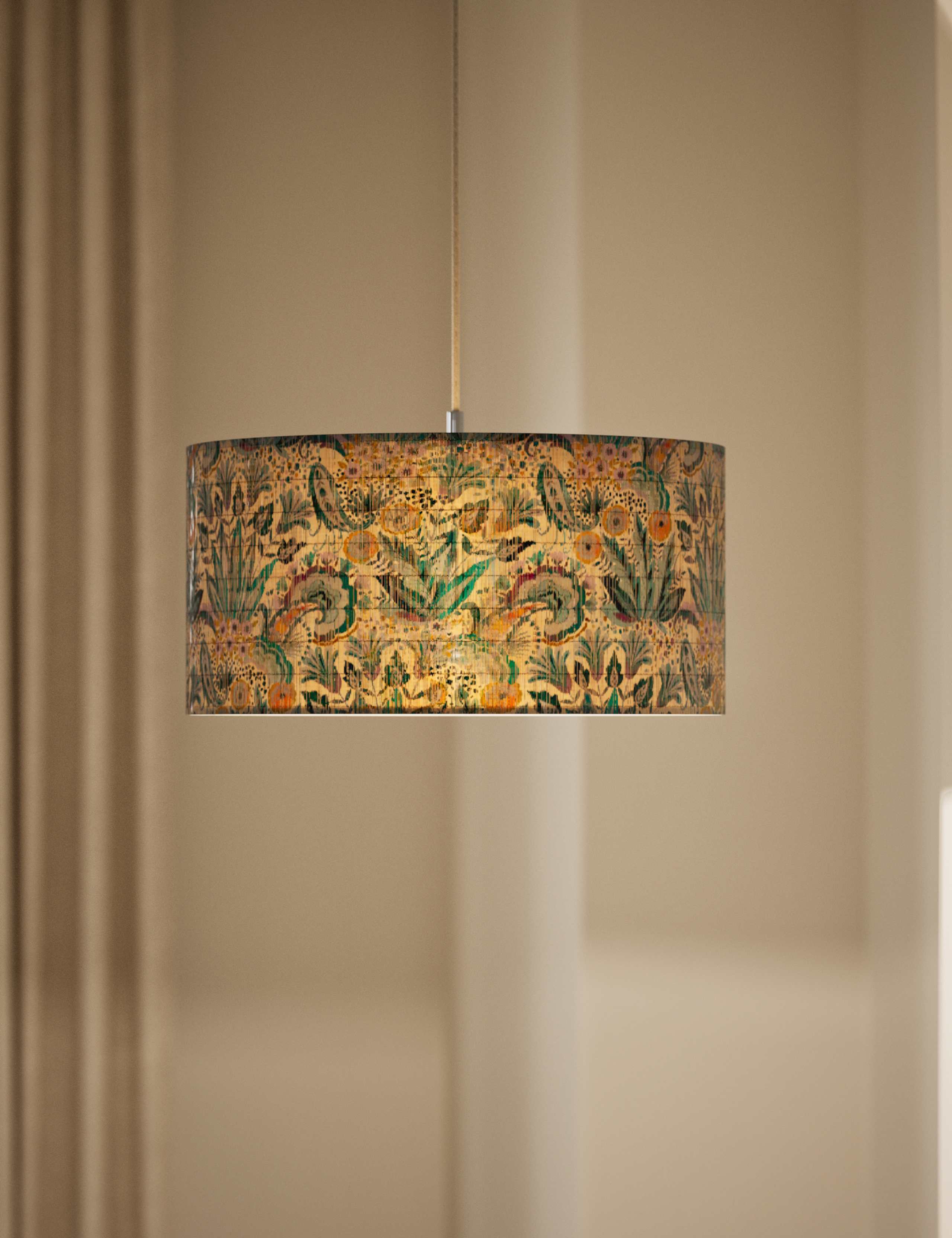 Bamboo Print Shade 2 of 6