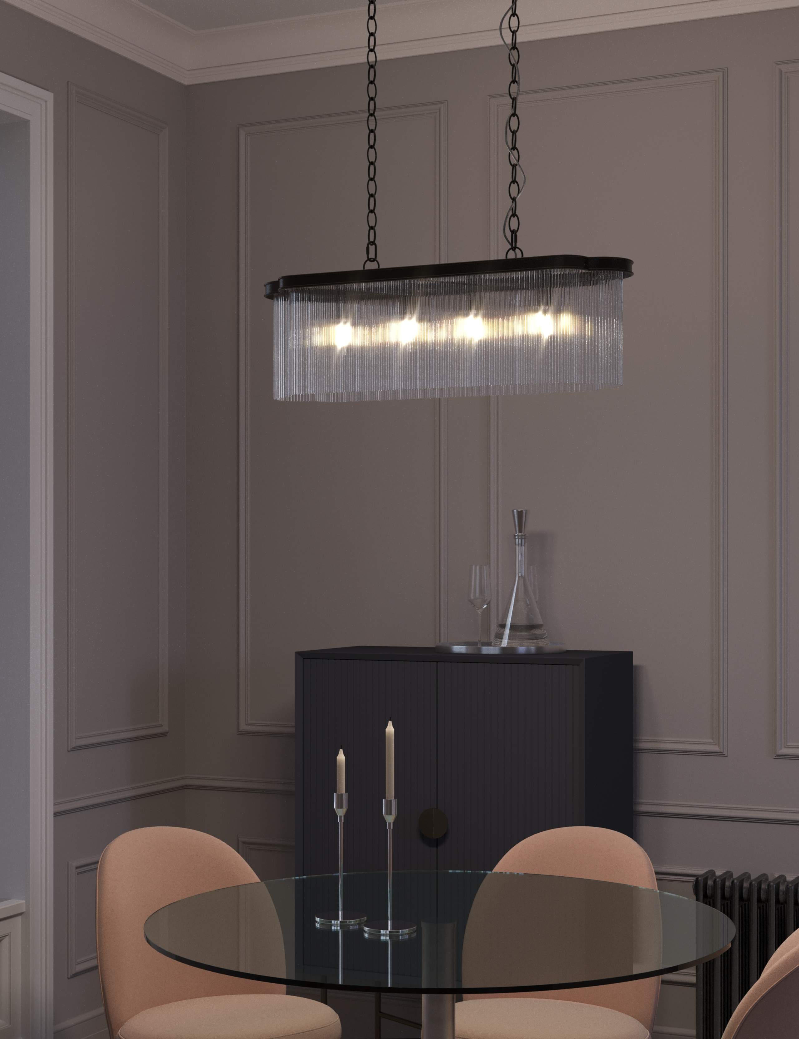 Evelyn Bar Pendant Light 2 of 7