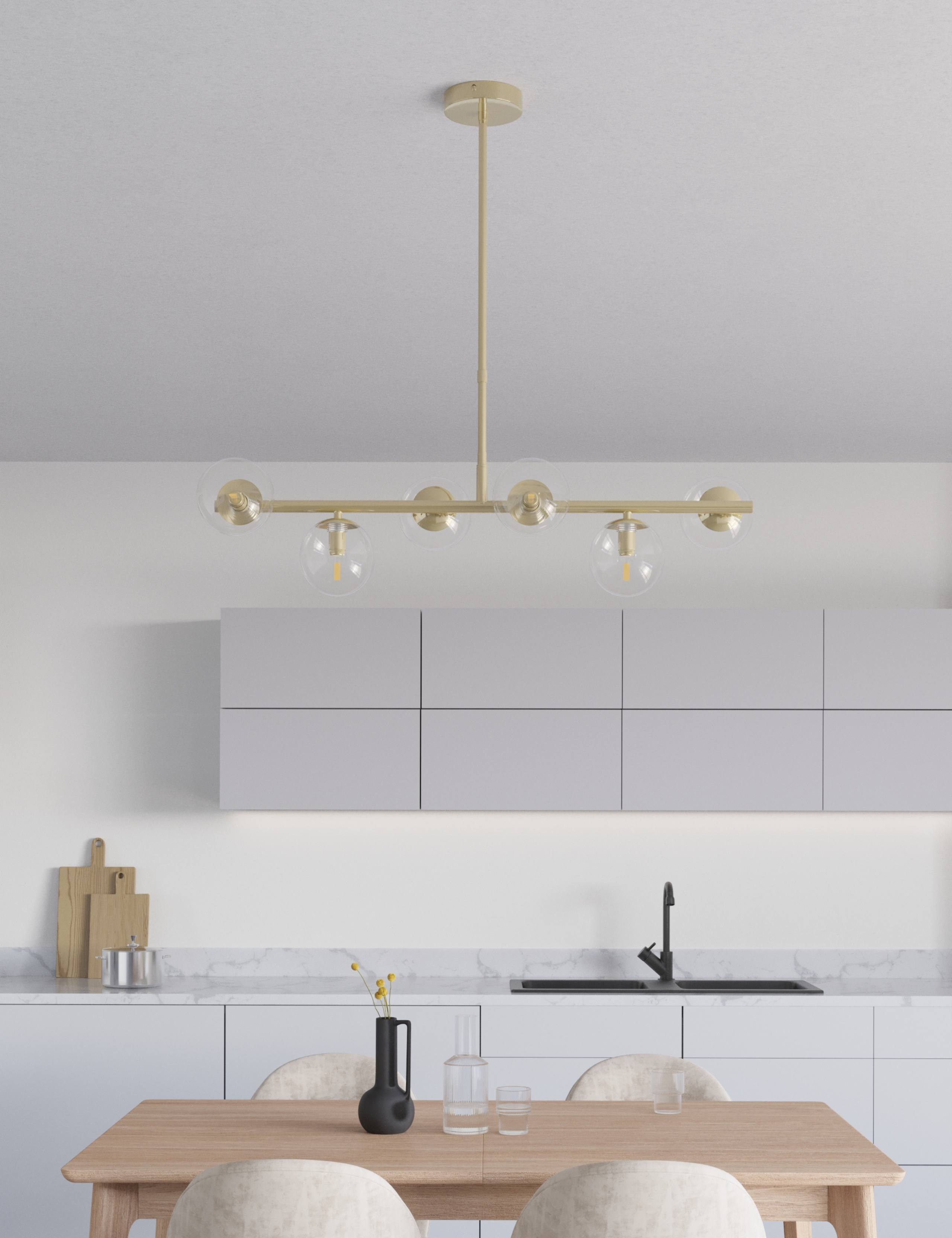 Aurora Bar Pendant Light 4 of 8