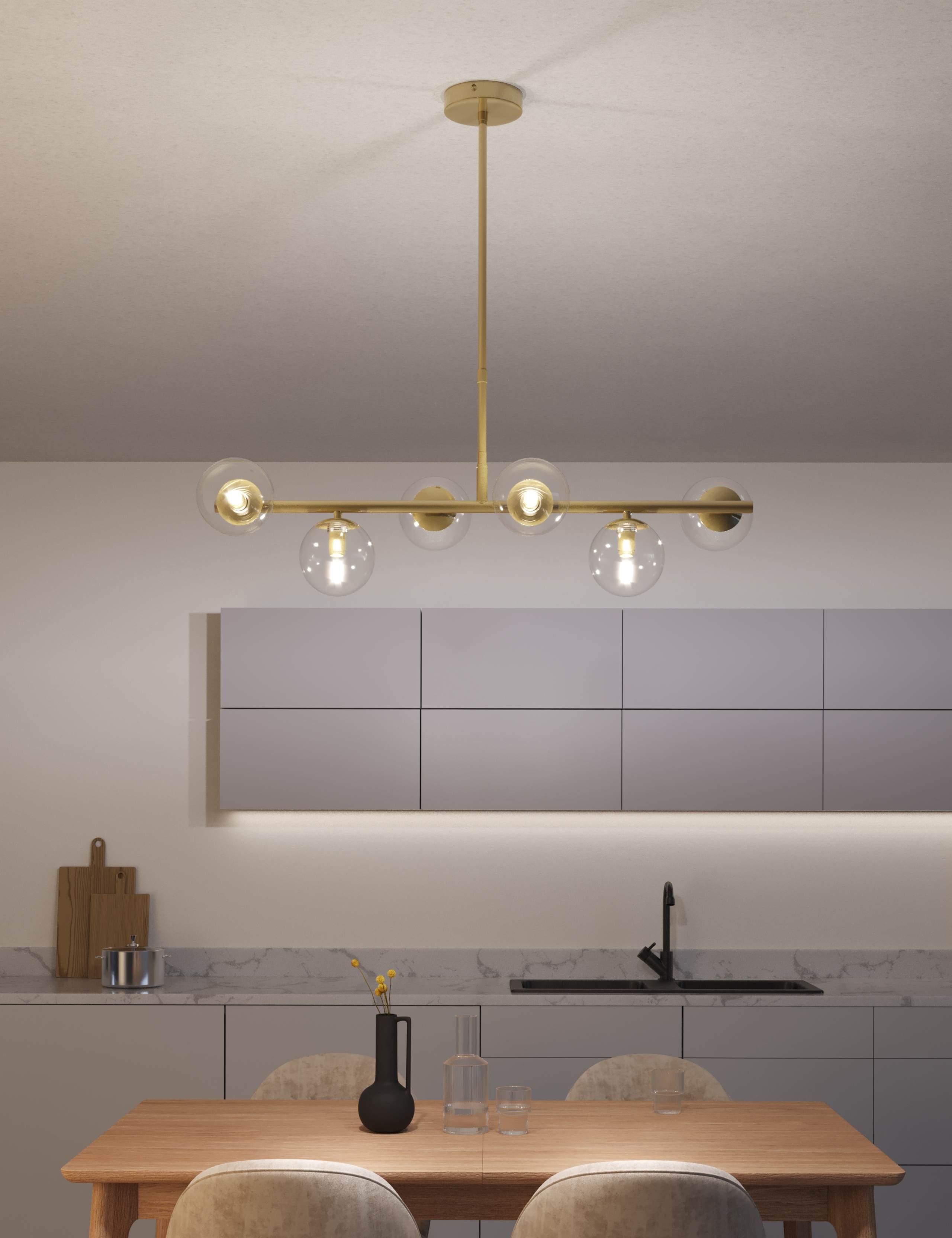 Aurora Bar Pendant Light 2 of 8