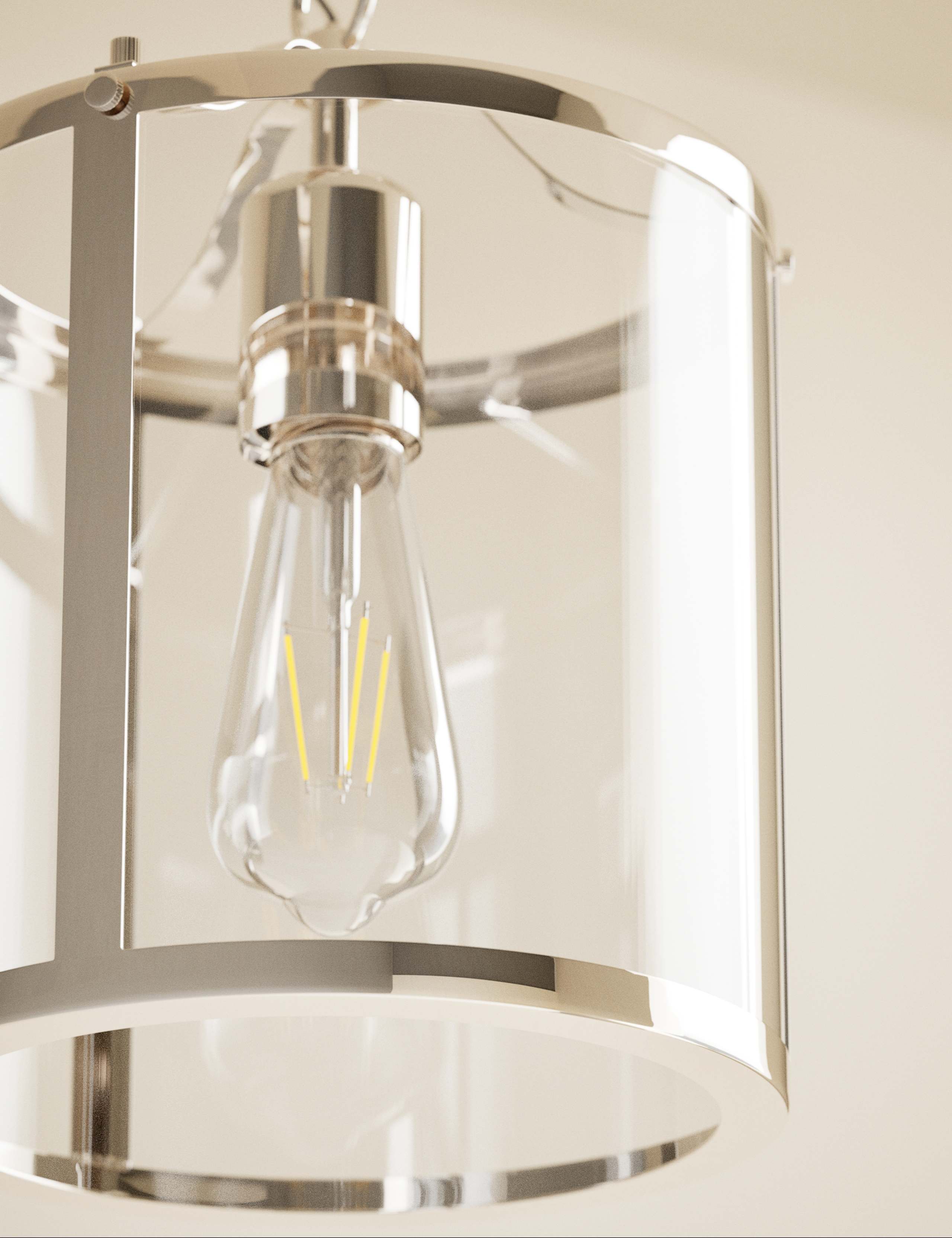 Elizabeth Lantern Pendant Light 5 of 5