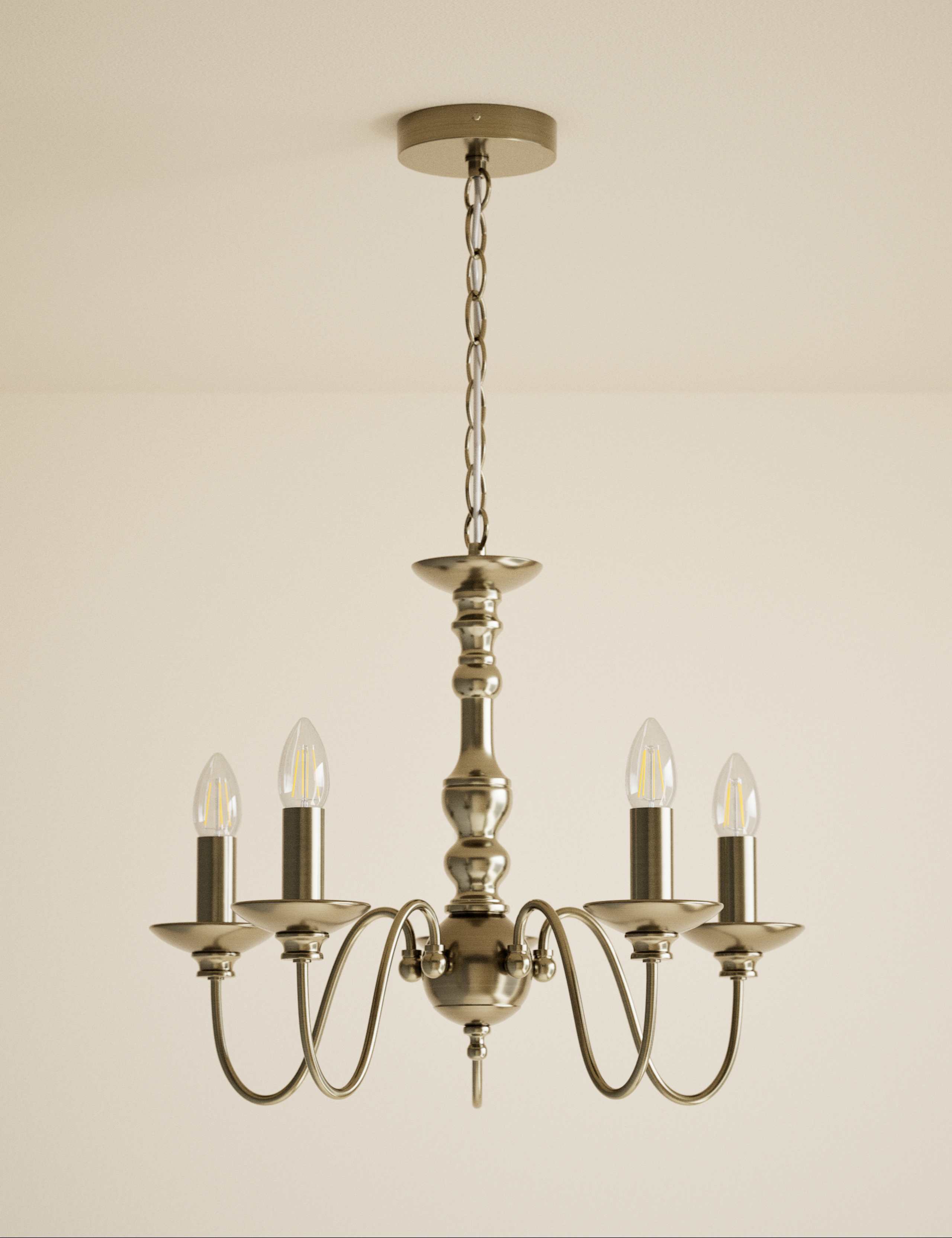 Bethany Chandelier 3 of 5