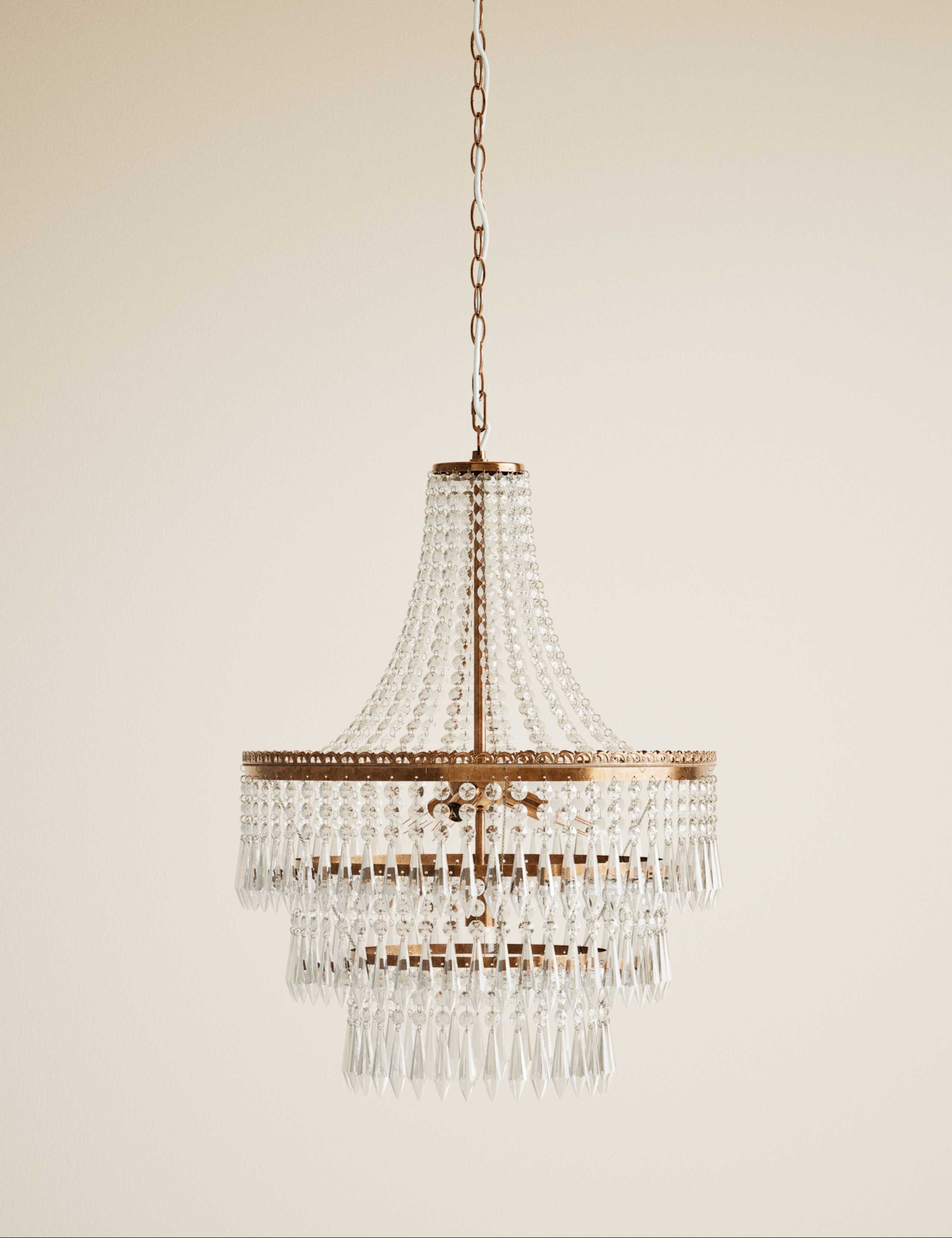 Anabelle Large Chandelier 4 of 6