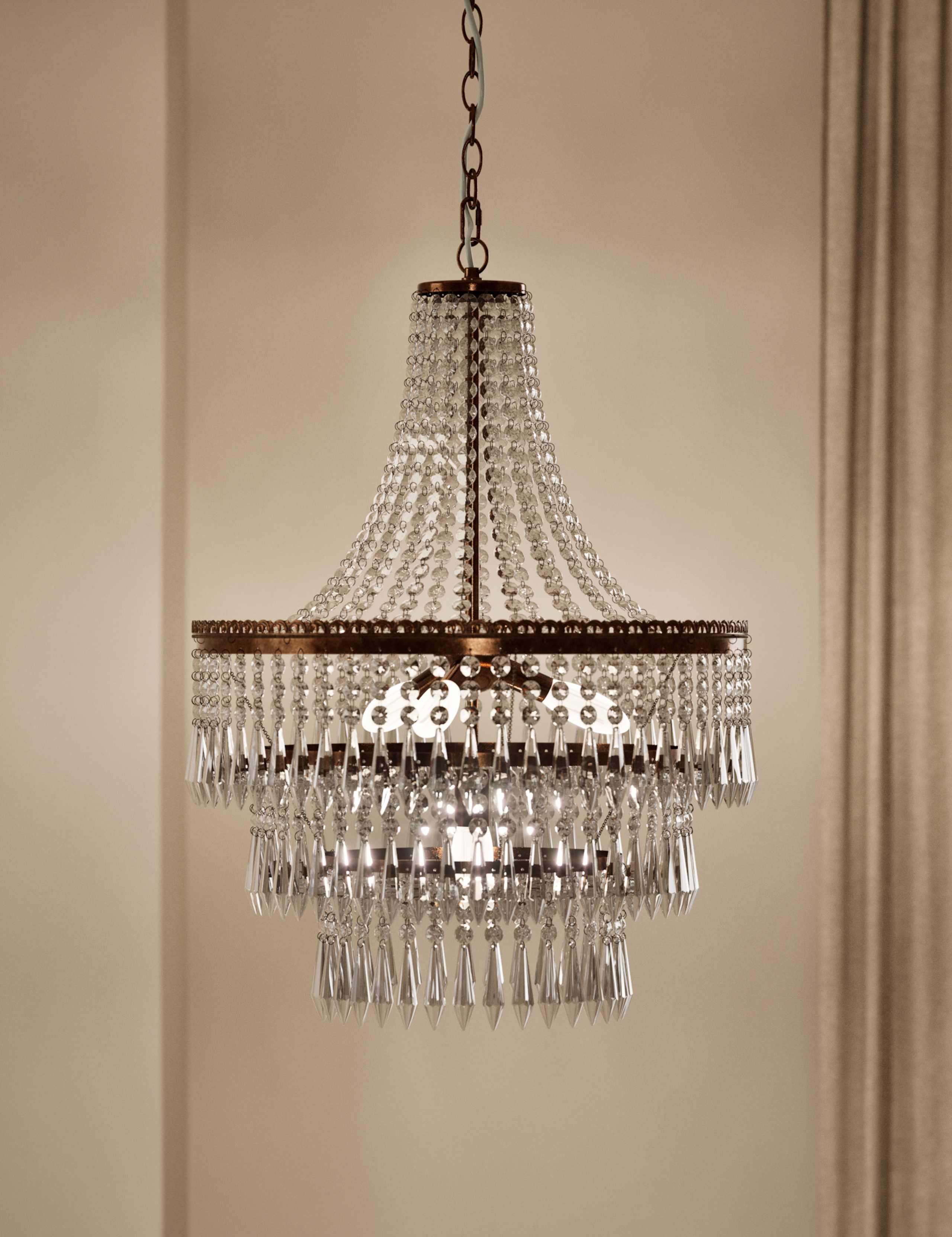 Anabelle Large Chandelier 2 of 6