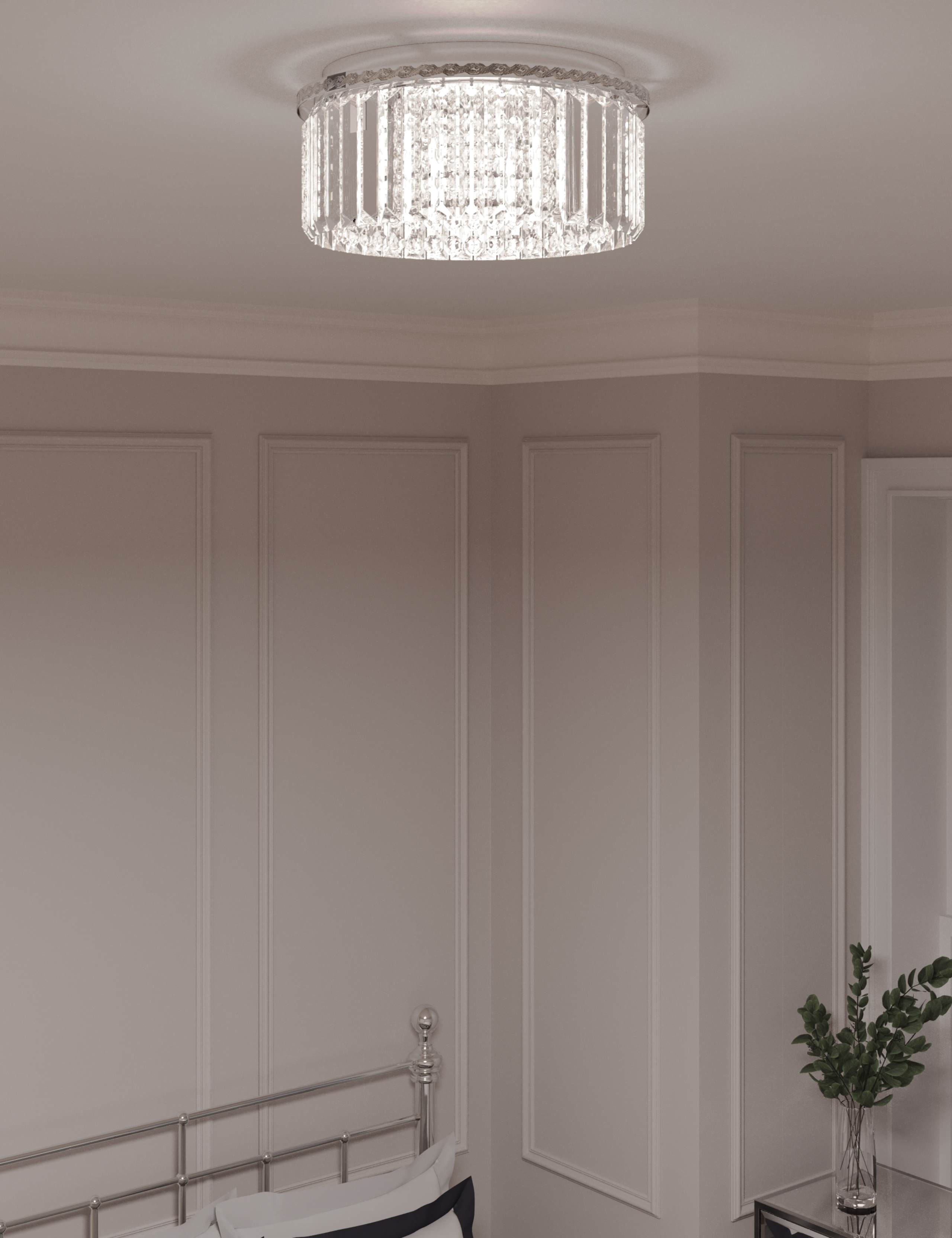 Marilyn Flush Ceiling Light 2 of 6