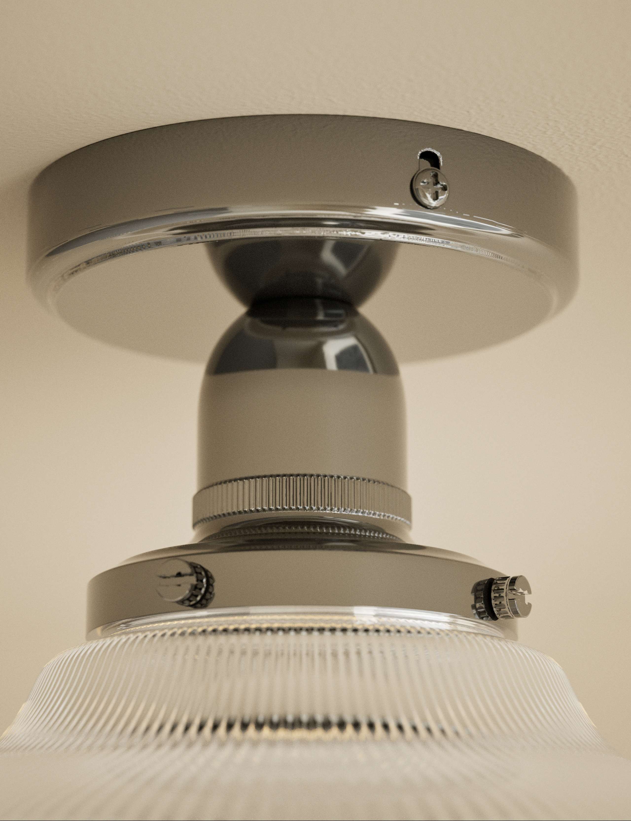 Florence Flush Ceiling Light 4 of 5