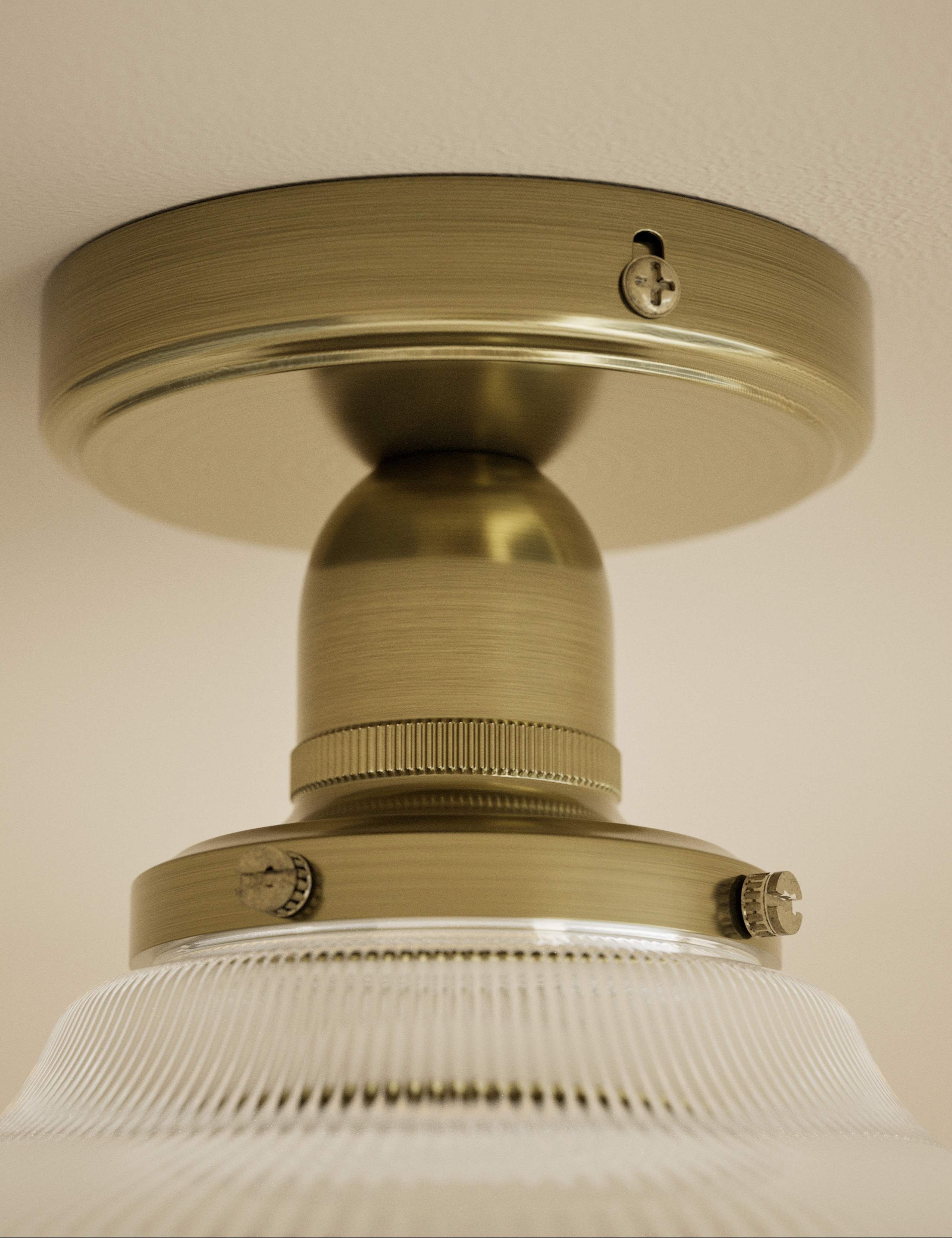 Florence Flush Ceiling Light 4 of 5
