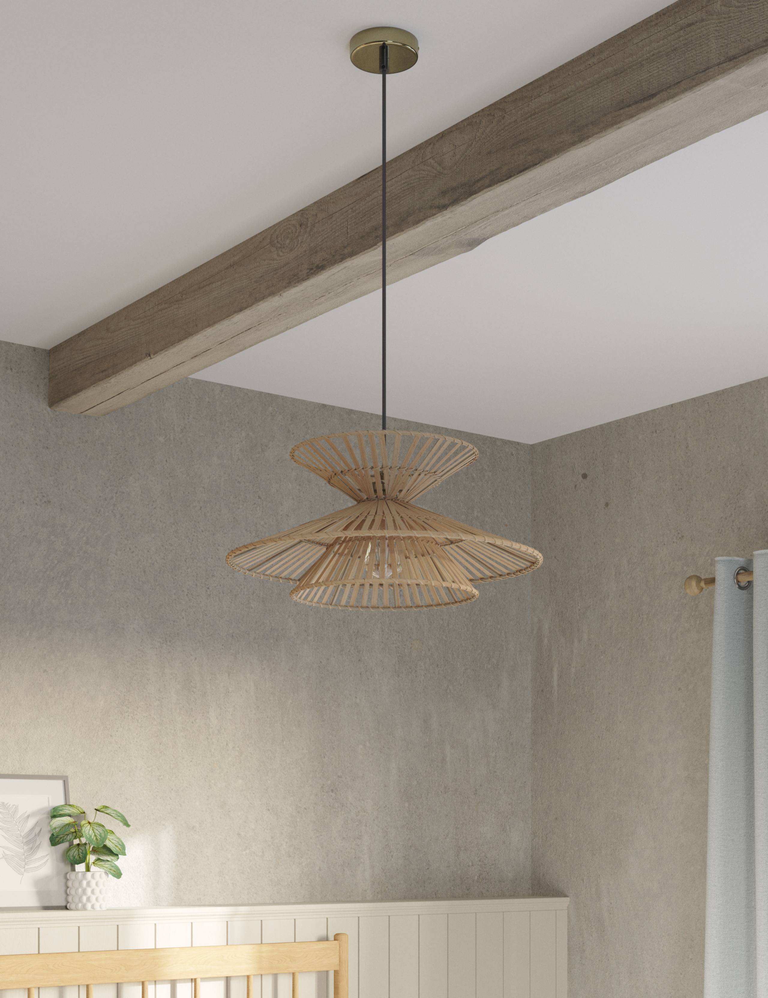 Wicker Pendant Light 4 of 6