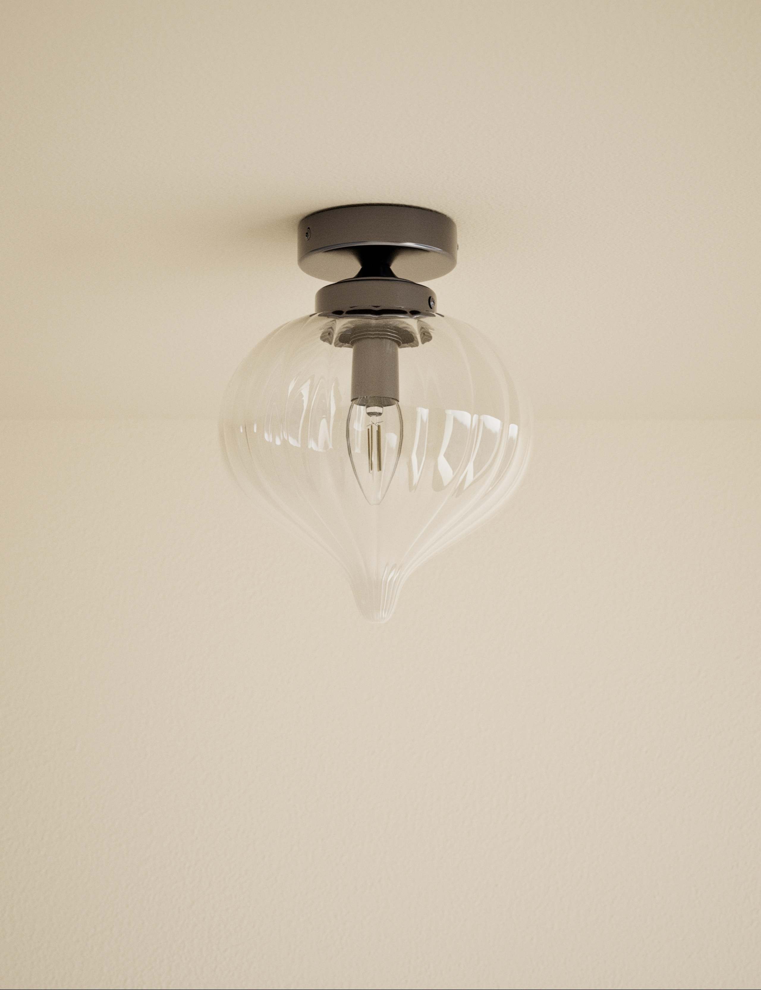 Teardrop Flush Light 3 of 5