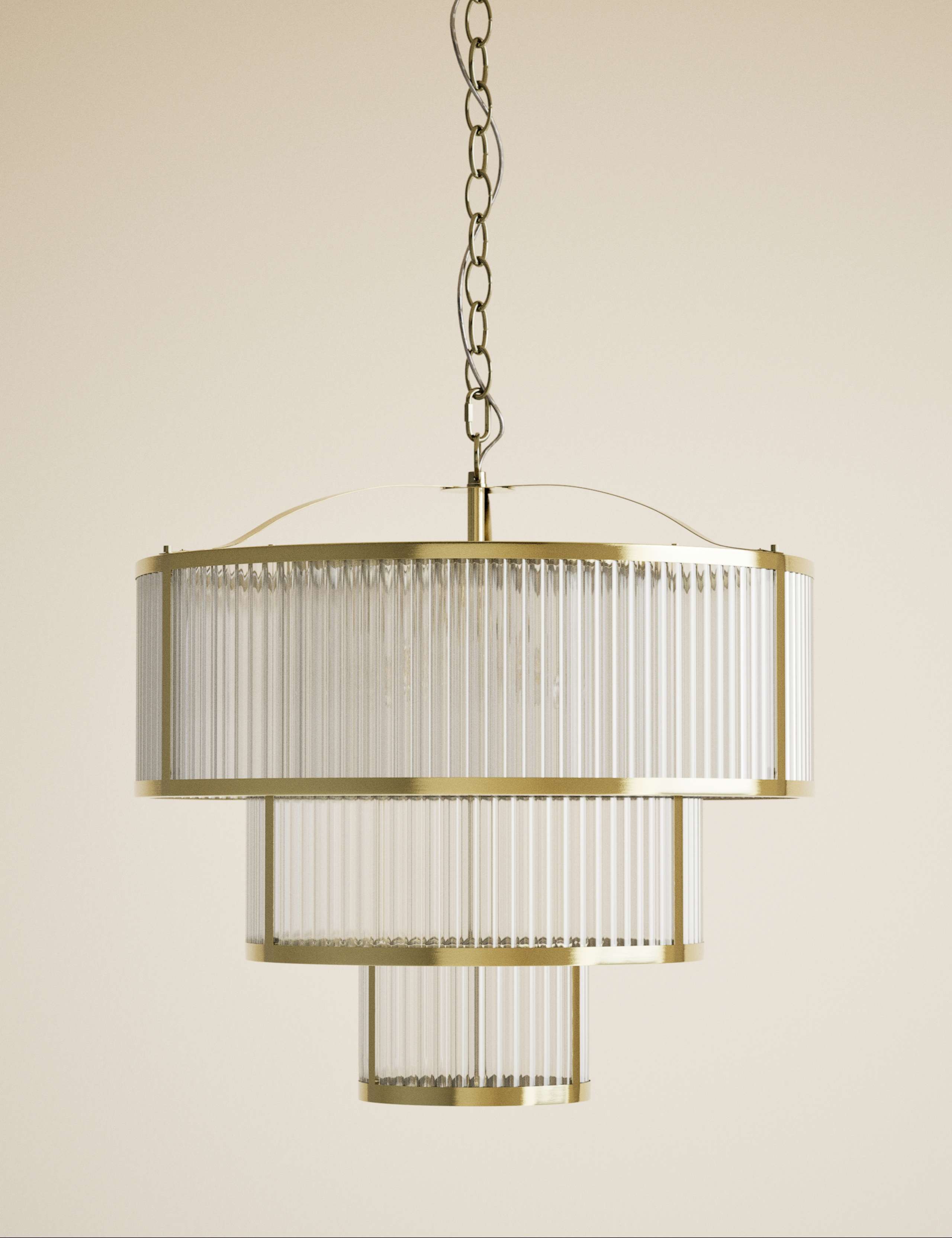 Monroe Tiered Chandelier 4 of 6