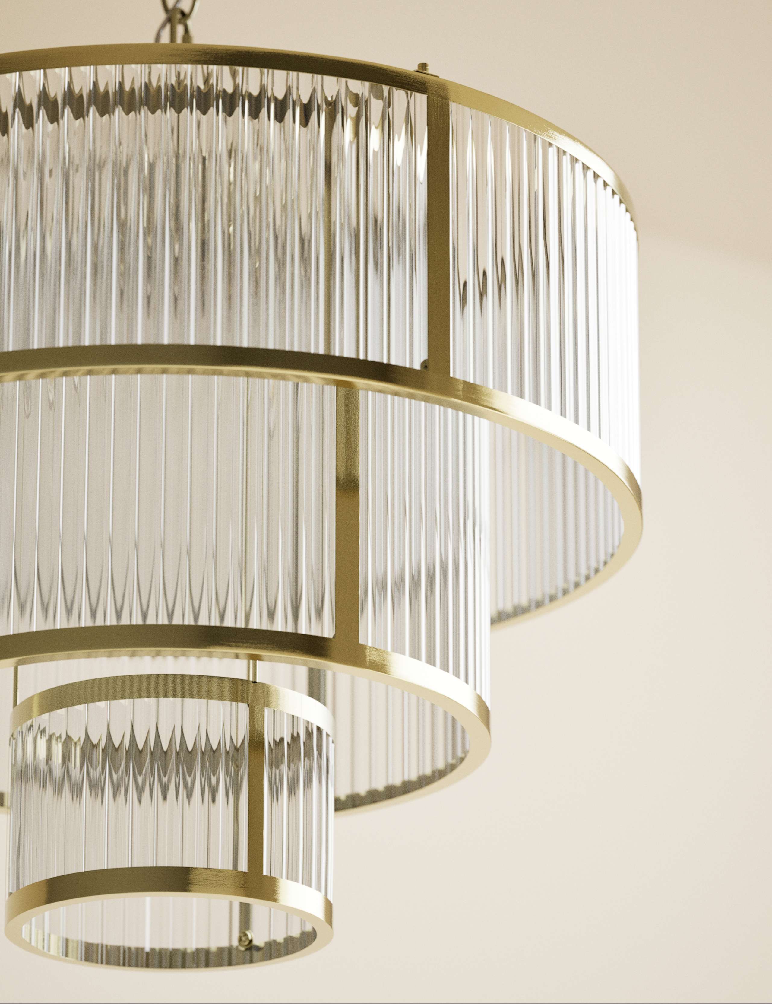 Monroe Tiered Chandelier 6 of 6